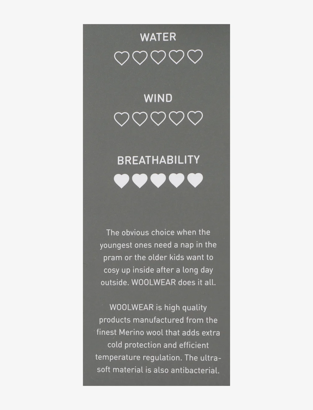 mikk-line - Wool Baby Suit - fliiskombinesoonid - melange denver - 5