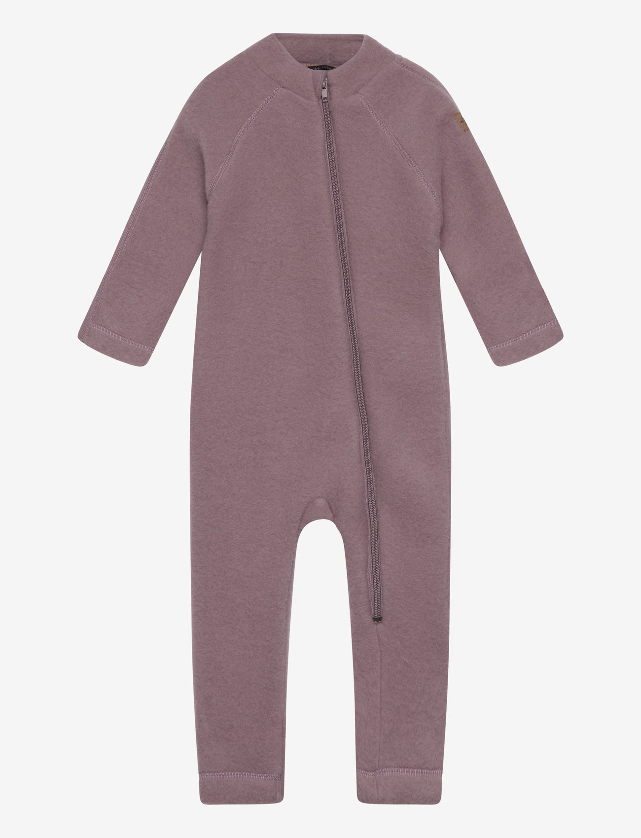 mikk-line - Wool Baby Suit - fleecedragter - twilight mauve - 0