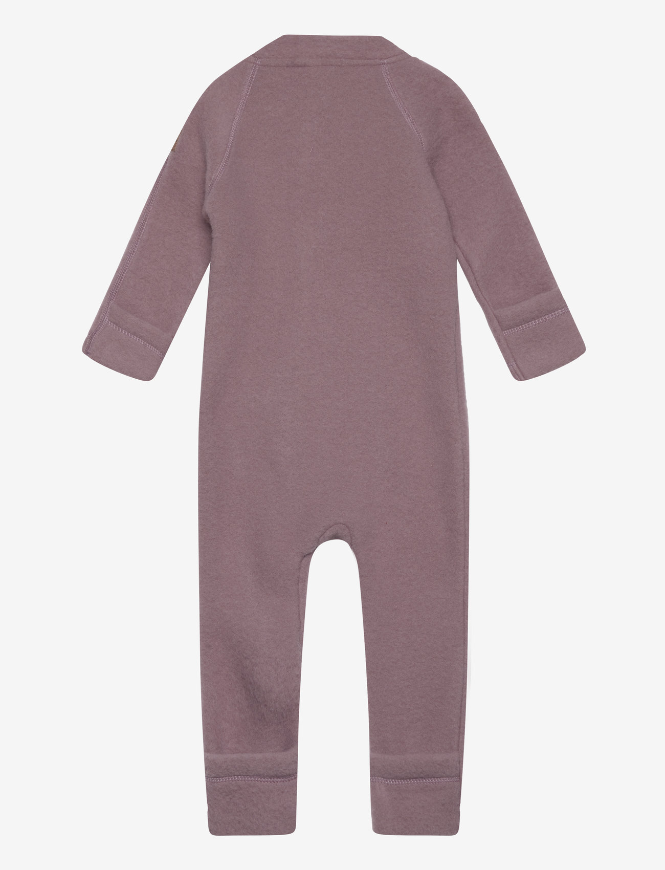 mikk-line - Wool Baby Suit - fleecedragter - twilight mauve - 1