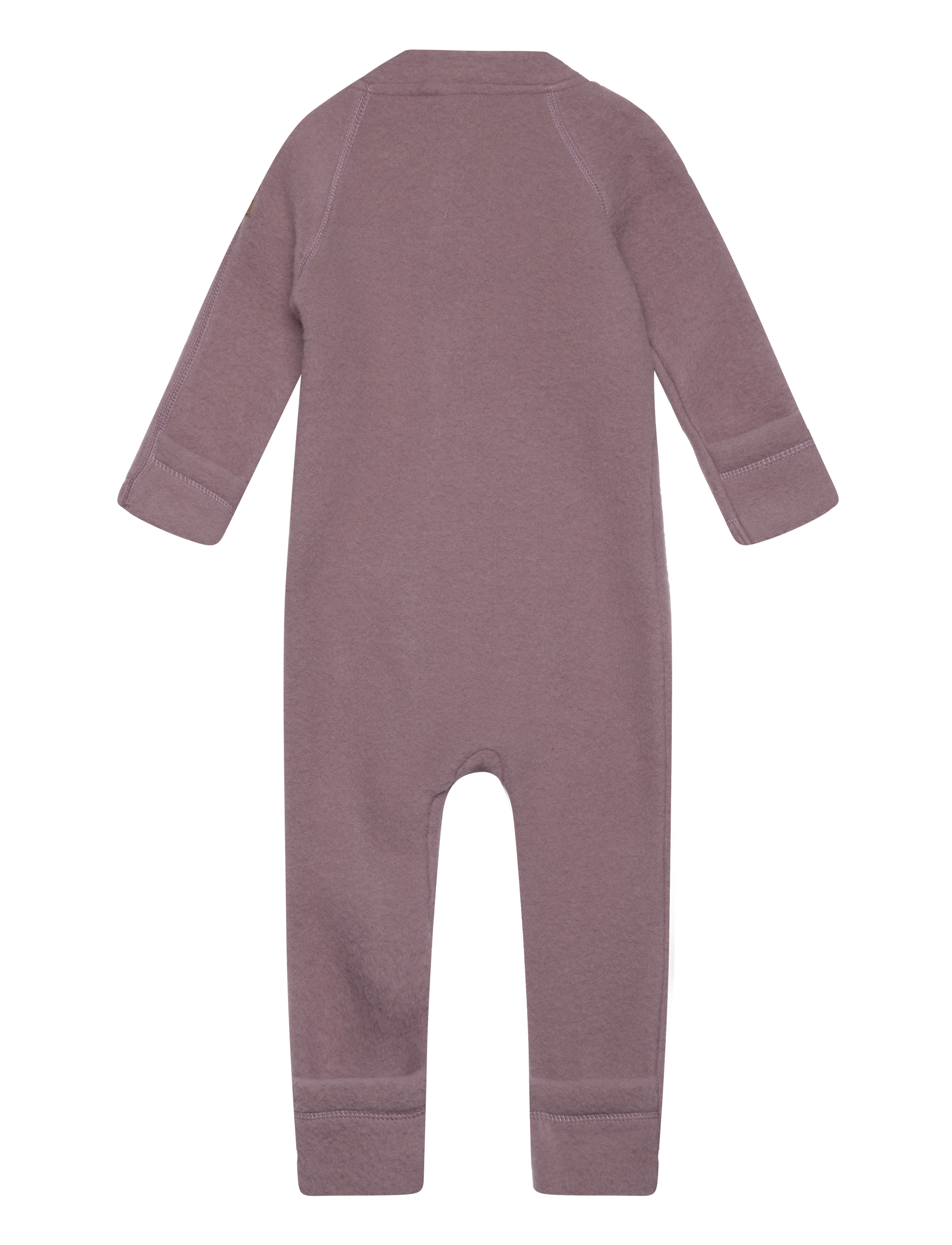 mikk-line - Wool Baby Suit - overtøj - twilight mauve - 1