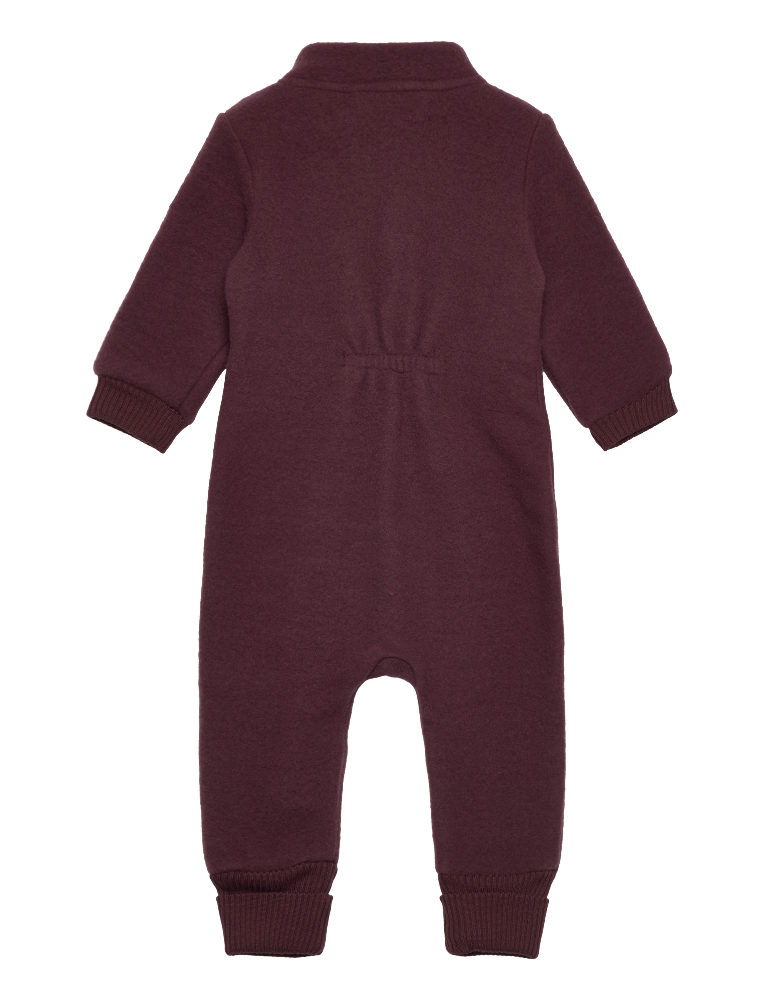 mikk-line - Wool Suit w Rib - decadent chocolate - 1