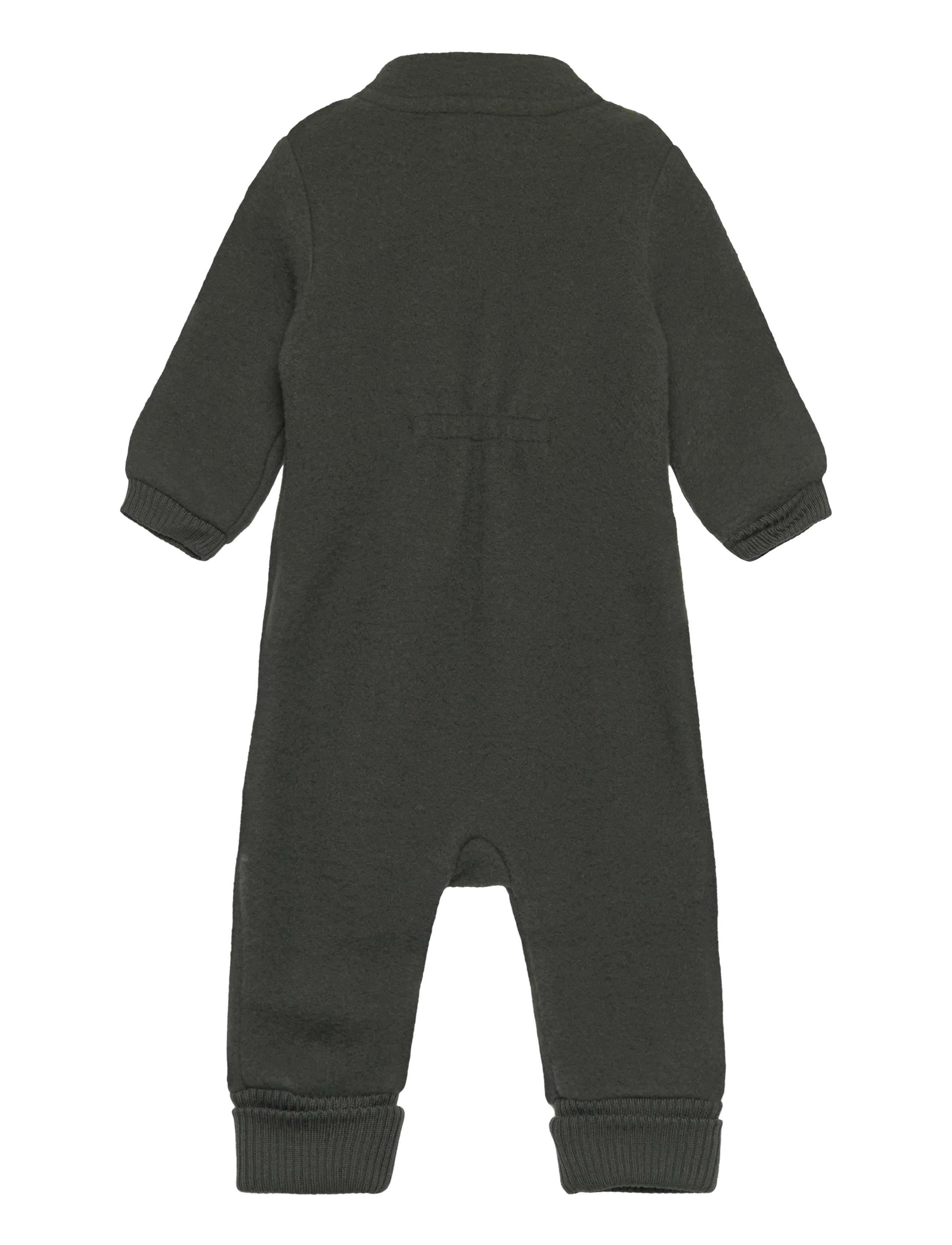 mikk-line - Wool Suit w Rib - forest night - 1