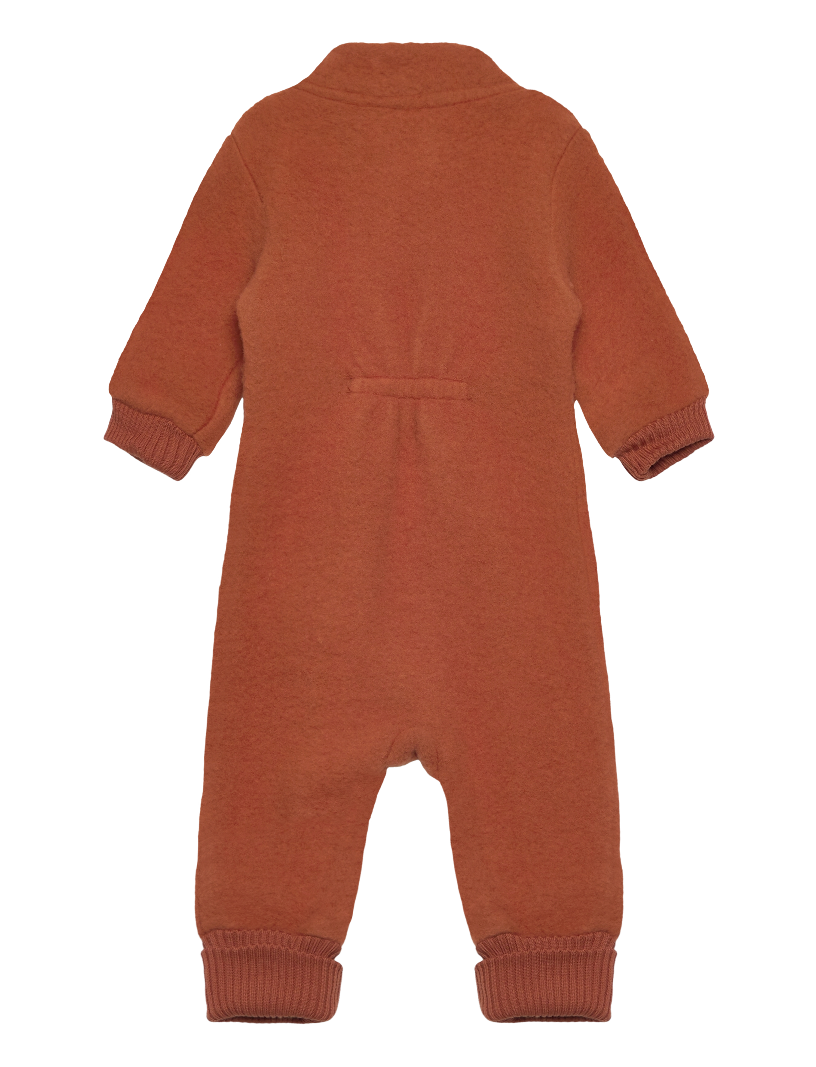 mikk-line - Wool Suit w Rib - ginger bread - 1