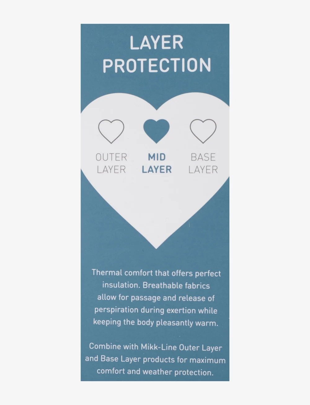 mikk-line - Wool Suit w Rib - fleeceoveraller - melange denver - 2