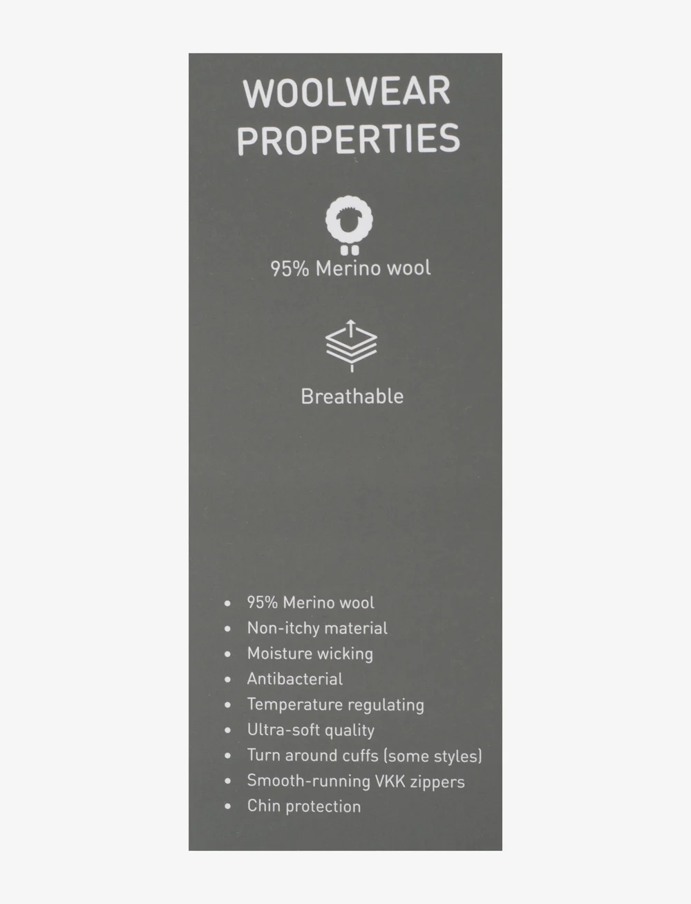 mikk-line - Wool Suit w Rib - fleeceoveraller - melange denver - 4