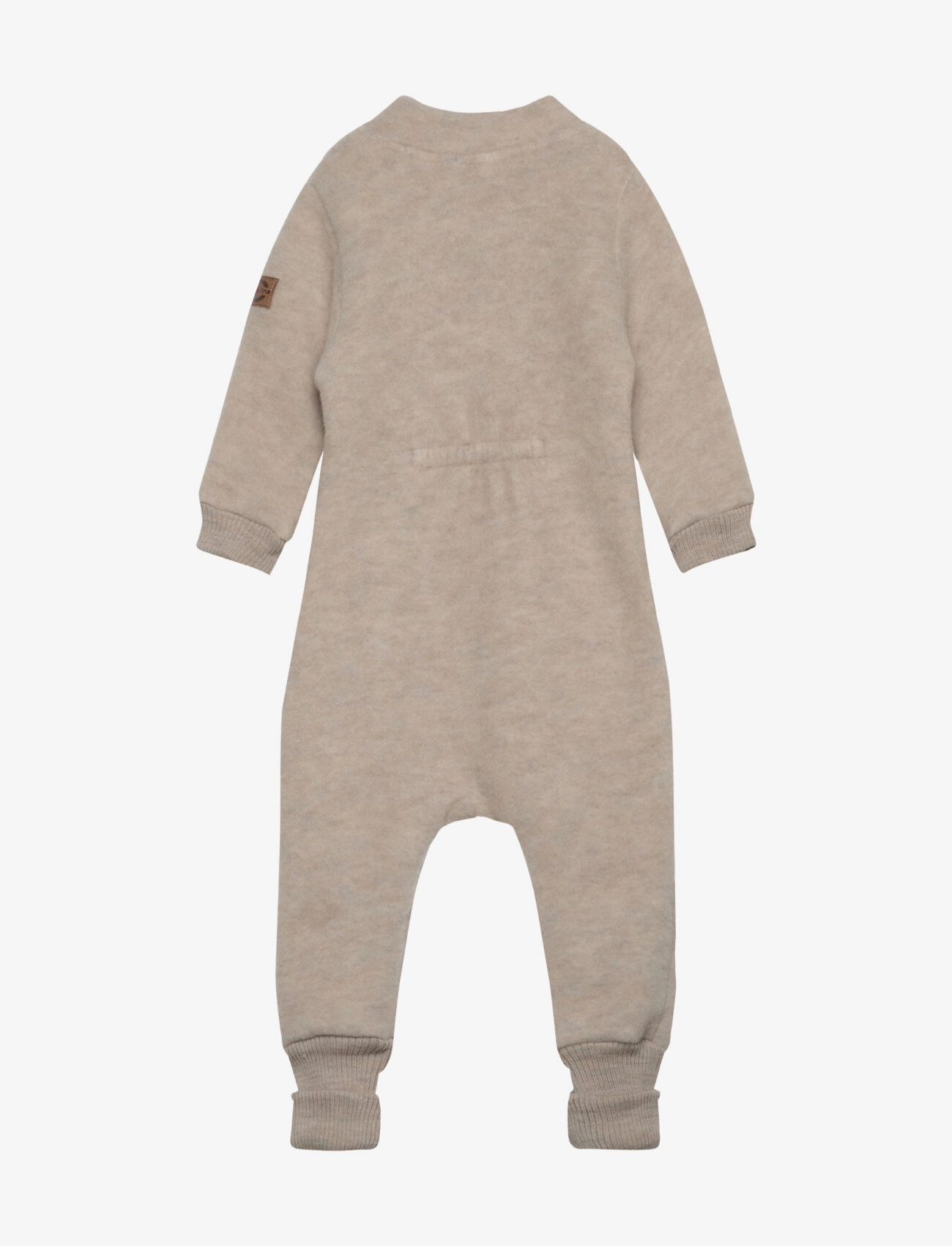 mikk-line - Wool Suit w Rib - ulkovaatteet - melange offwhite - 1
