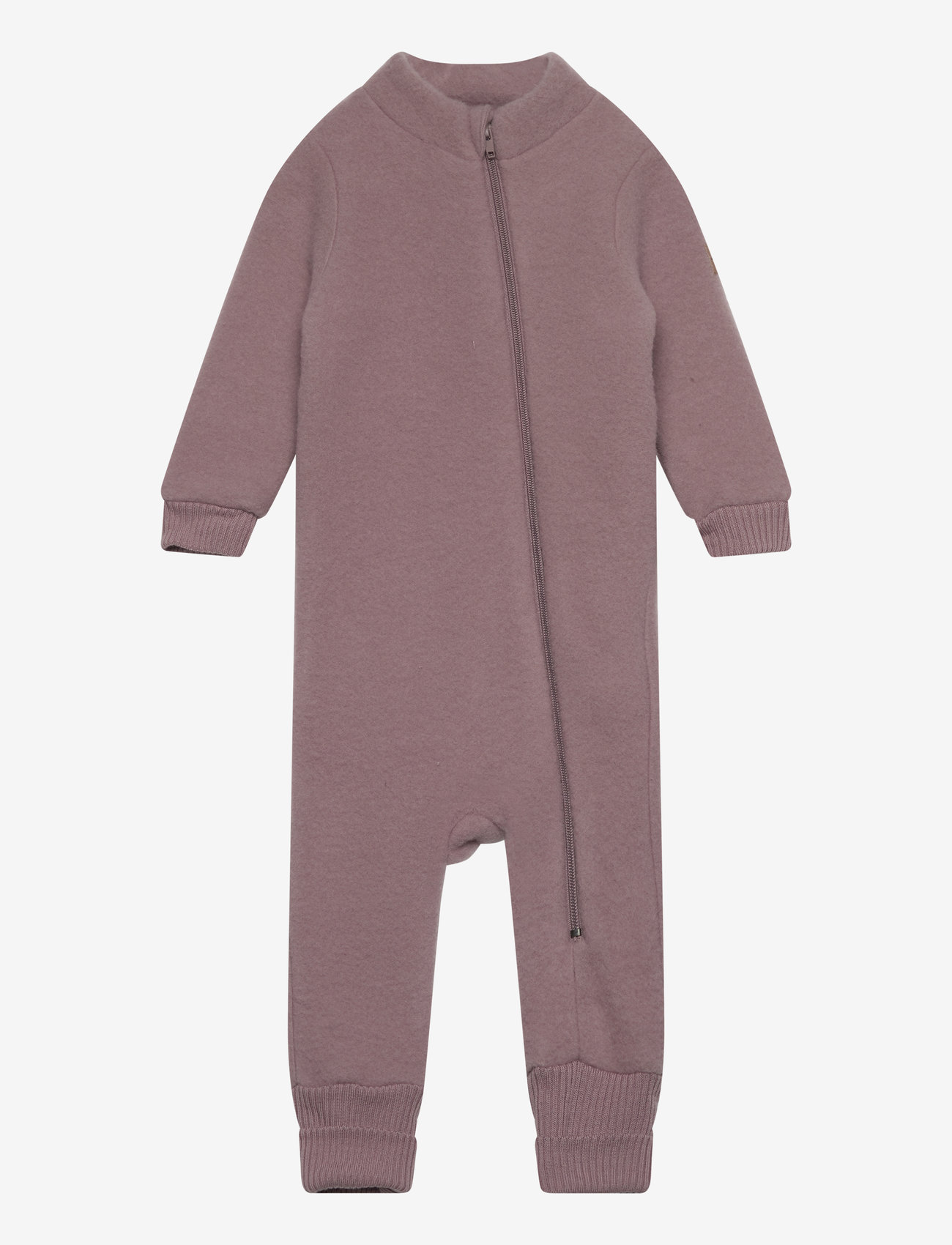 mikk-line - Wool Suit w Rib - fliiskombinesoonid - twilight mauve - 0