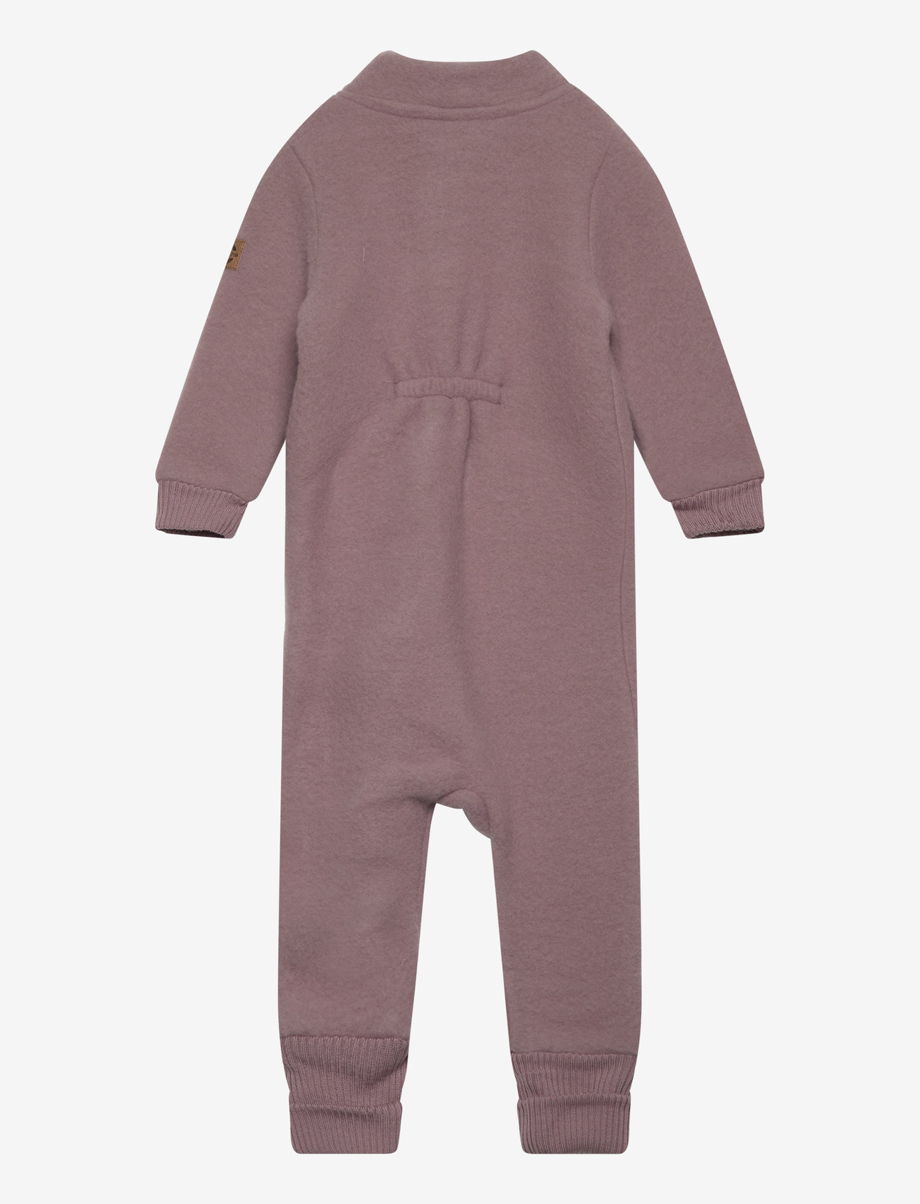 mikk-line - Wool Suit w Rib - fliiskombinesoonid - twilight mauve - 1