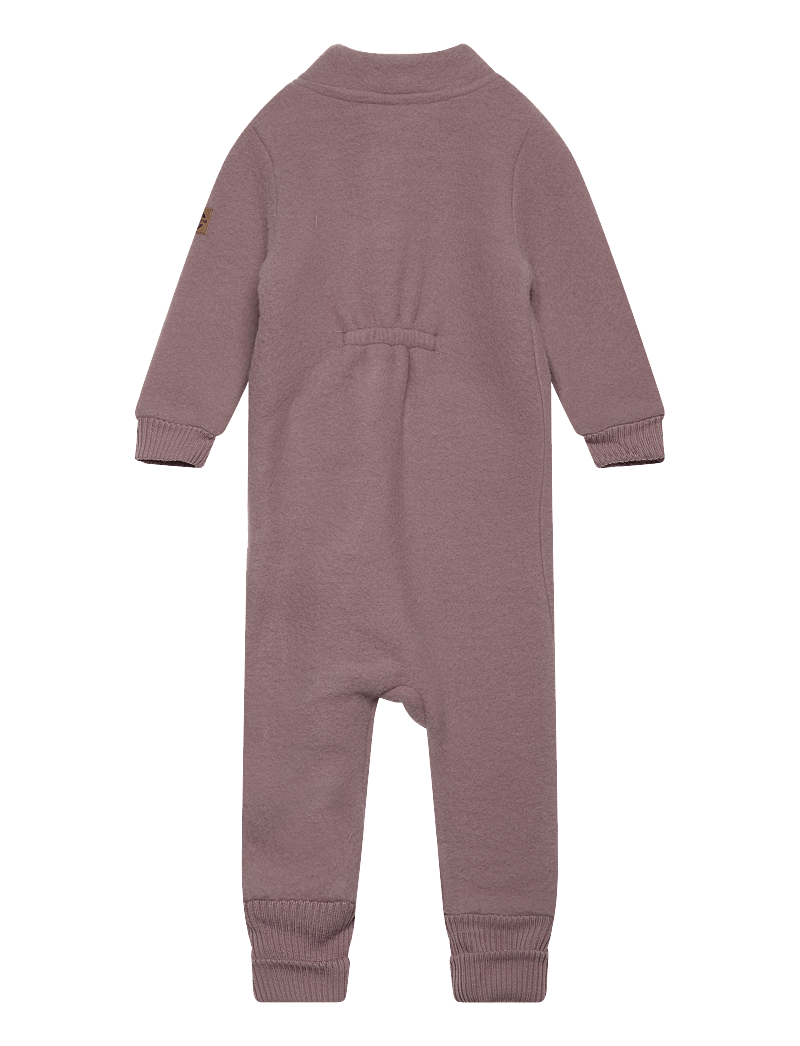mikk-line - Wool Suit w Rib - fliiskombinesoonid - twilight mauve - 1
