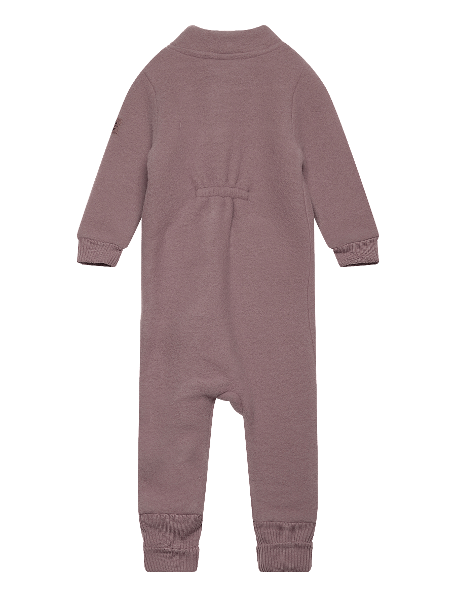 mikk-line - Wool Suit w Rib - fliiskombinesoonid - twilight mauve - 1