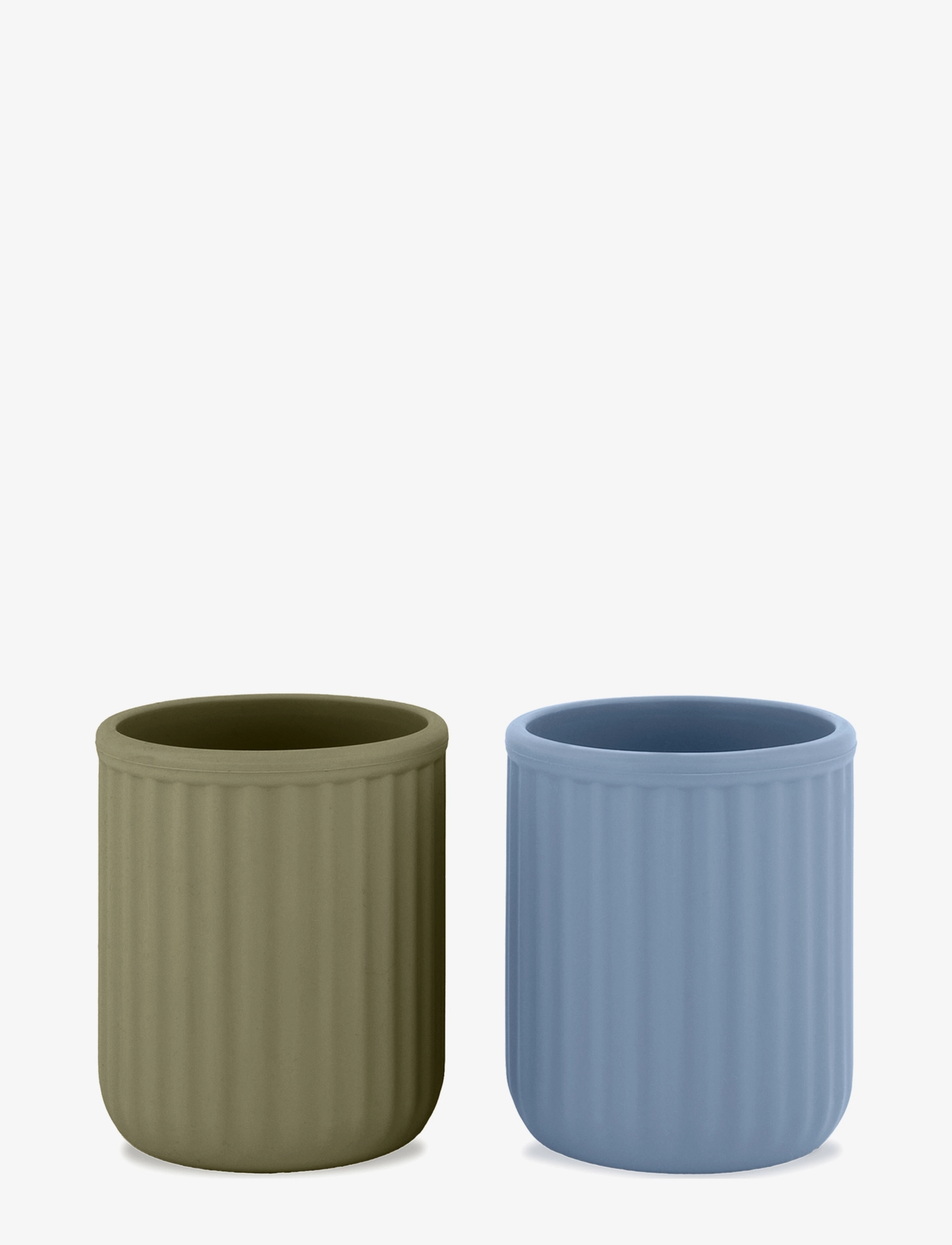 MIKK-LINE 2 Pack Cup Patterned - One Size - Kinder
