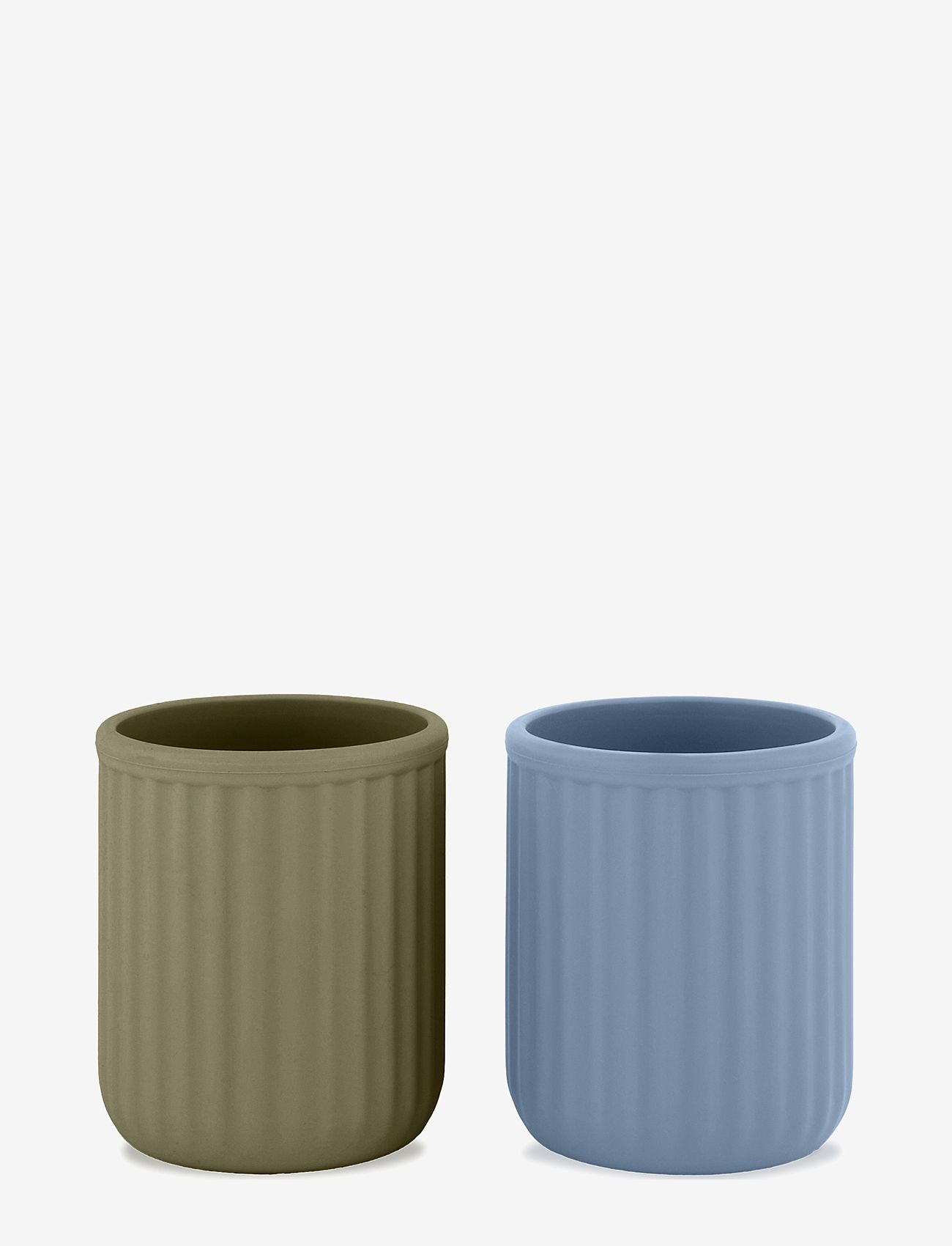 mikk-line - 2 pack Cup - madalaimad hinnad - fadeddenim/driedherb - 0