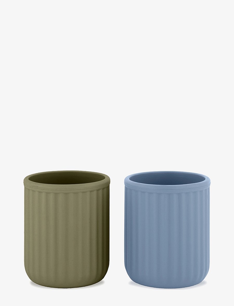 mikk-line - 2 pack Cup - die niedrigsten preise - fadeddenim/driedherb - 0