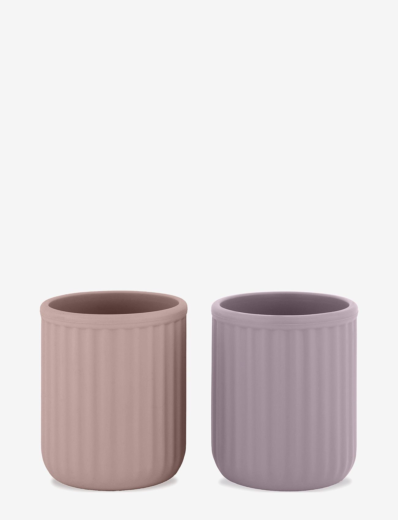 mikk-line - 2 pack Cup - koppar & muggar - nirvana/adoberose - 0