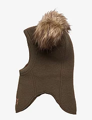 mikk-line - Wool Fullface w. Pom Pom - accessoires d'hiver - beech - 1