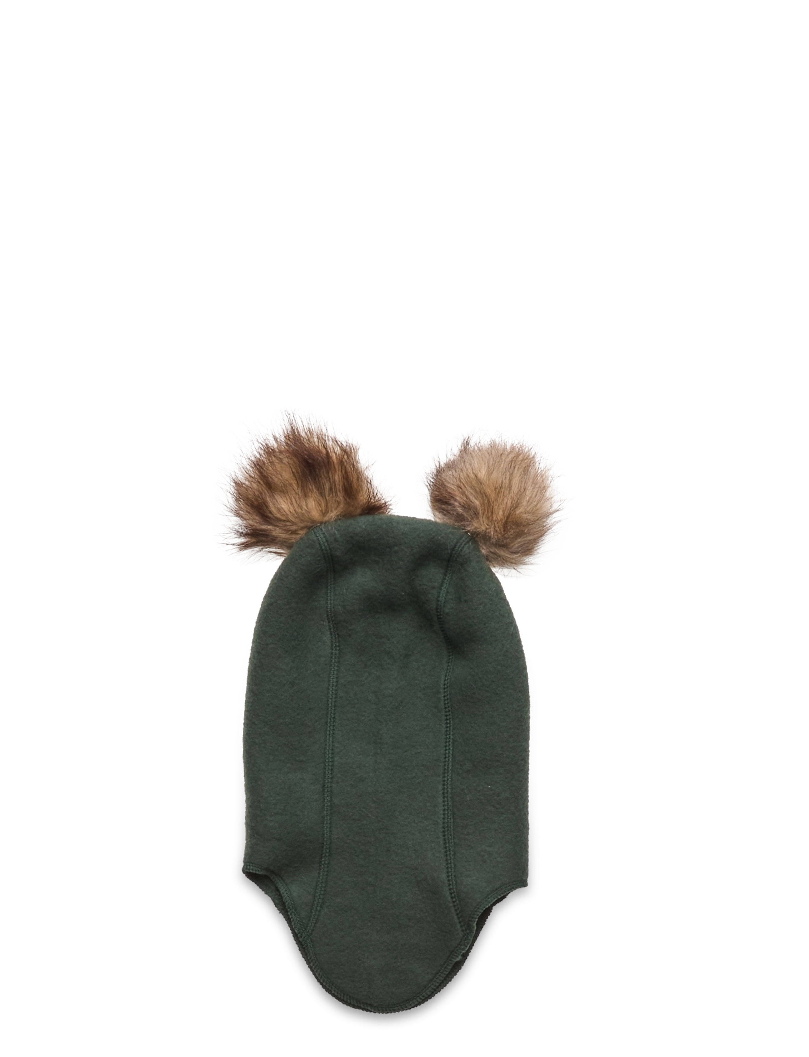 mikk-line - Wool Fullface w. Pom Pom - vinteraccessoarer - duffel bag - 1