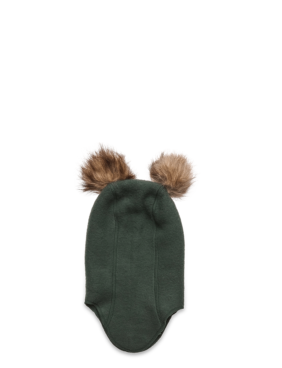 mikk-line - Wool Fullface w. Pom Pom - winteraccessoires - duffel bag - 1