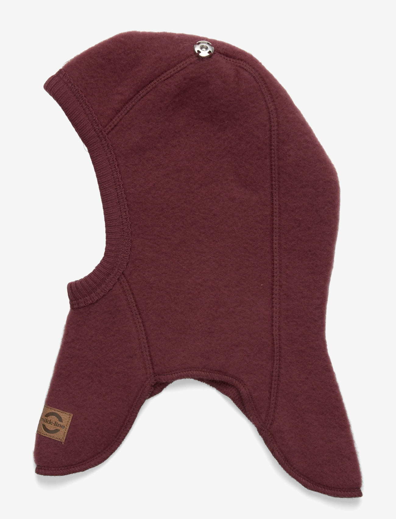 mikk-line - Wool Fullface w. Pom Pom - accessories - rum raisin - 2