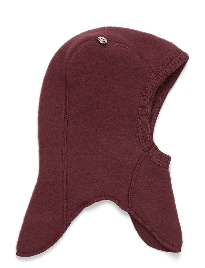 mikk-line - Wool Fullface w. Pom Pom - talveaksessuaarid - rum raisin - 3