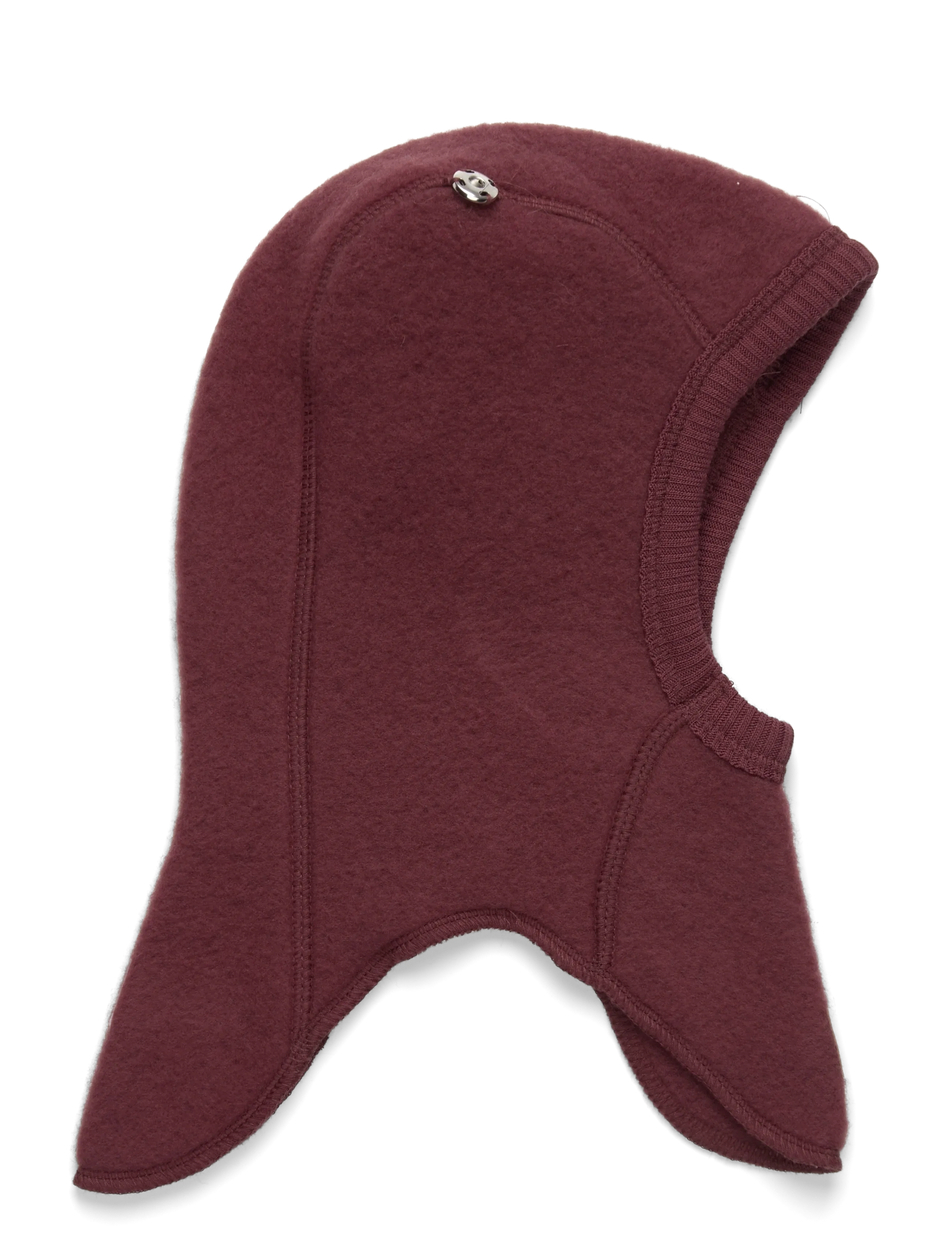 mikk-line - Wool Fullface w. Pom Pom - accessories - rum raisin - 3