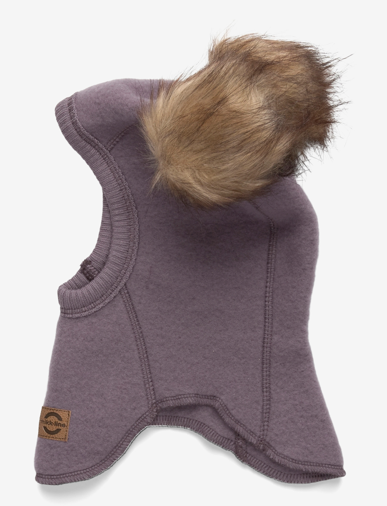 mikk-line - Wool Fullface w. Pom Pom - talveaksessuaarid - sparrow - 0