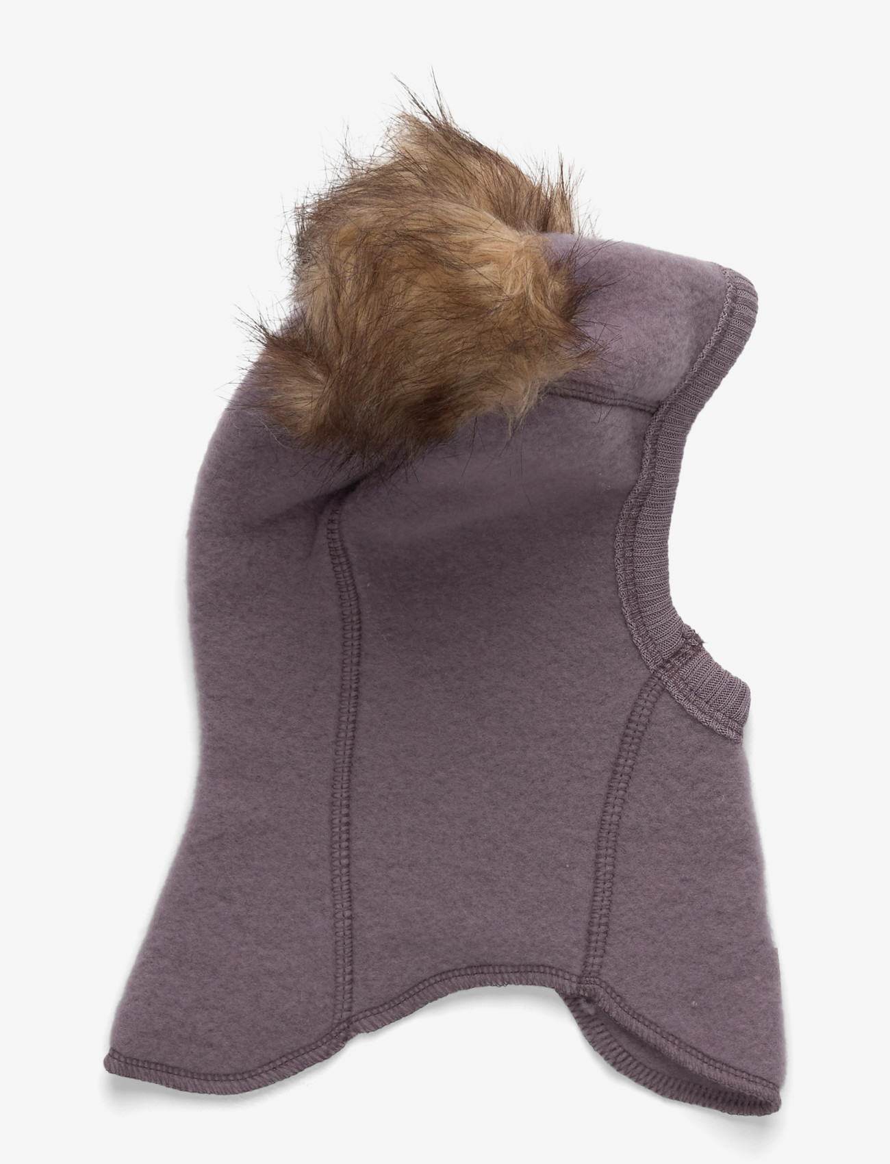 mikk-line - Wool Fullface w. Pom Pom - talveaksessuaarid - sparrow - 1