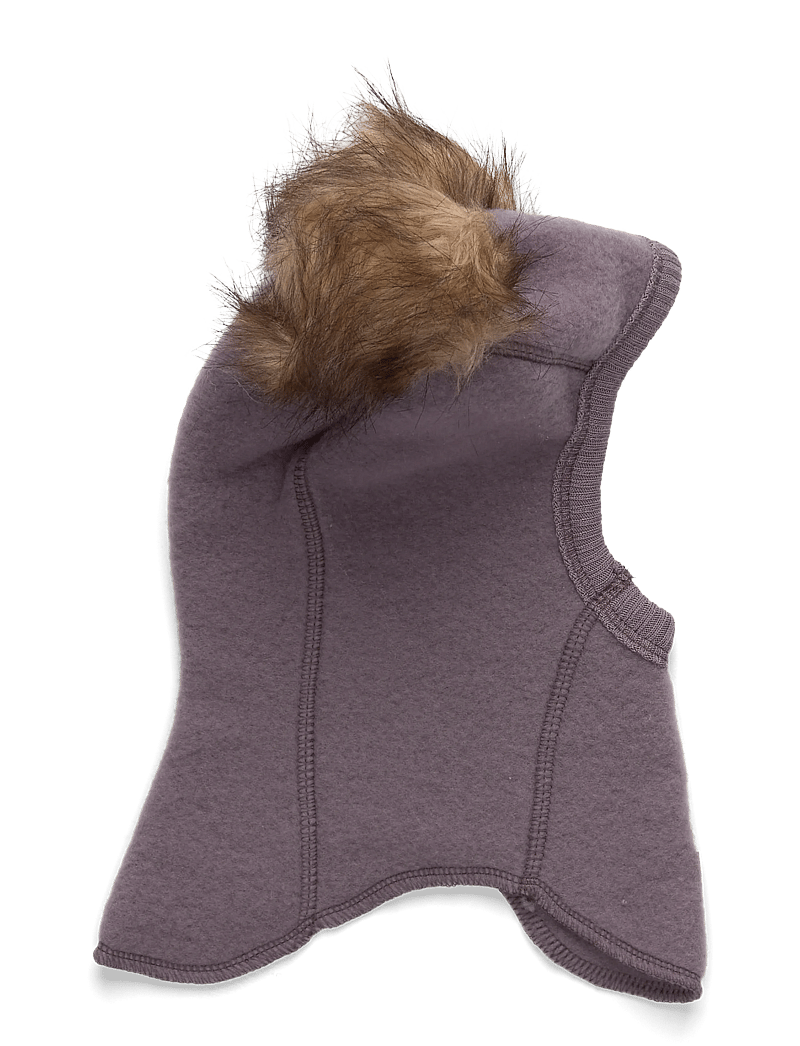 mikk-line - Wool Fullface w. Pom Pom - talveaksessuaarid - sparrow - 1