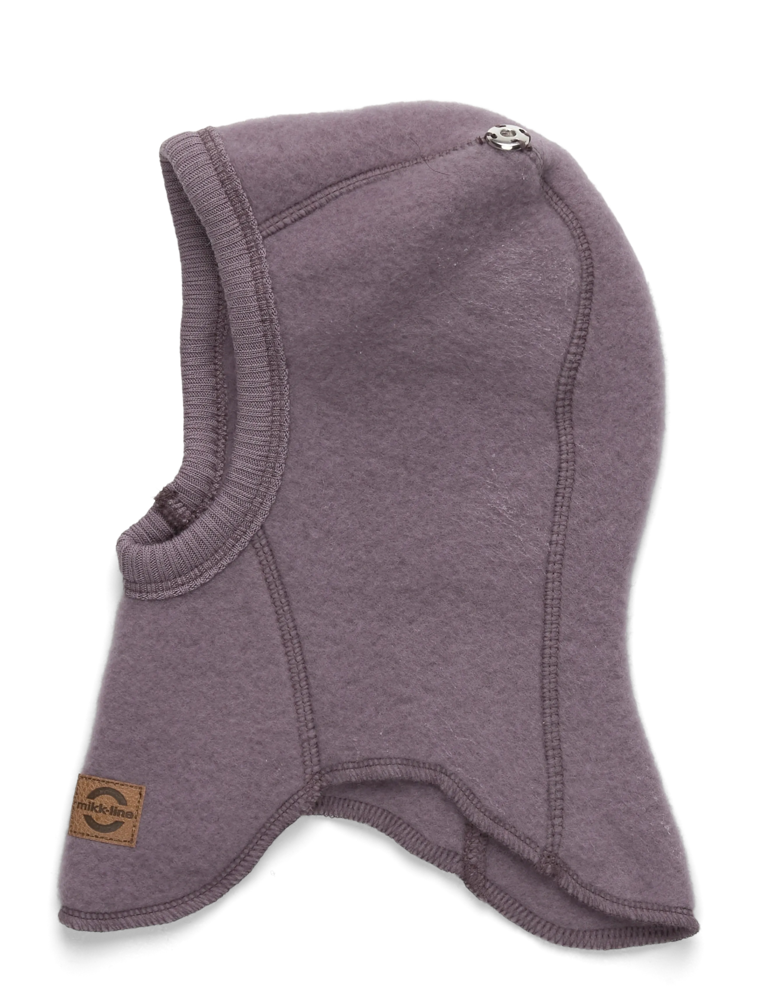 mikk-line - Wool Fullface w. Pom Pom - accessories - sparrow - 2