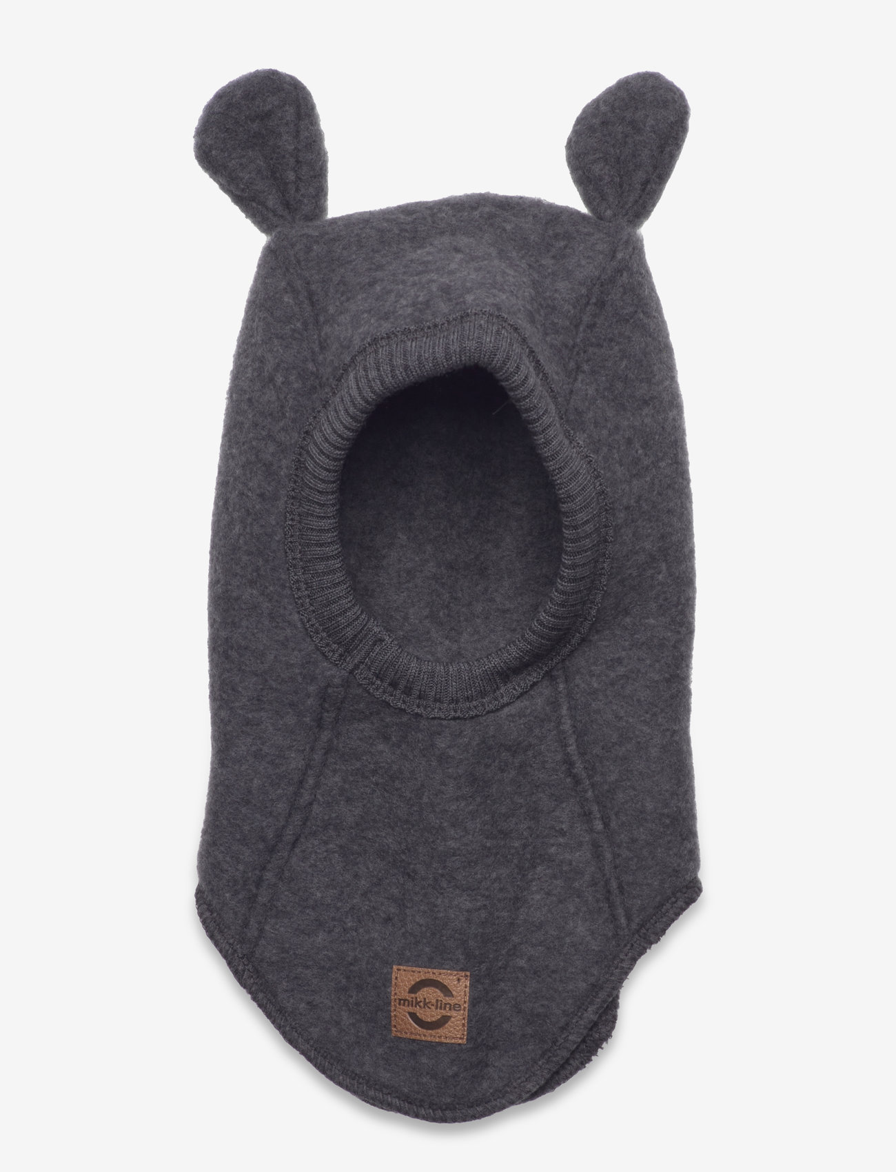 mikk-line - Wool Fullface w Ears - vinteraccessoarer - anthracite melange - 0