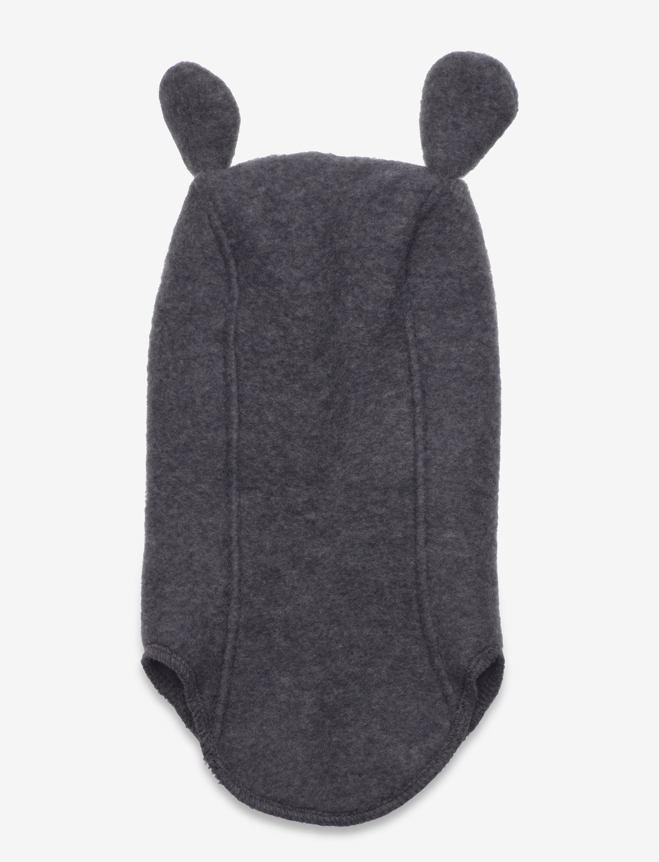mikk-line - Wool Fullface w Ears - vinteraccessoarer - anthracite melange - 1
