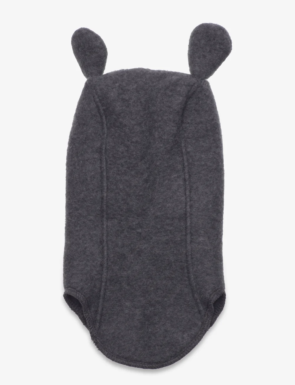 mikk-line - Wool Fullface w Ears - vinteraccessoarer - anthracite melange - 1