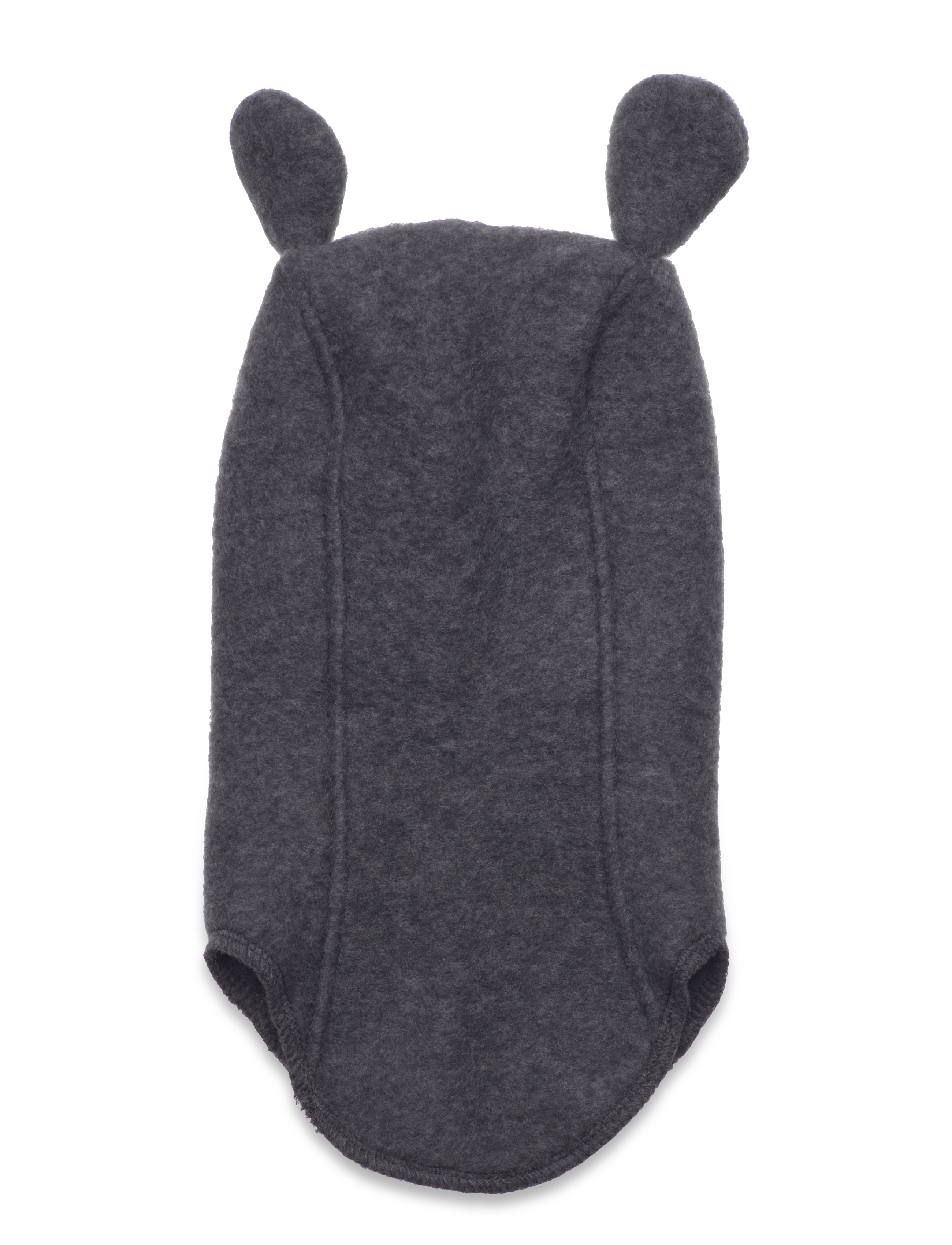 mikk-line - Wool Fullface w Ears - asusteet - anthracite melange - 1