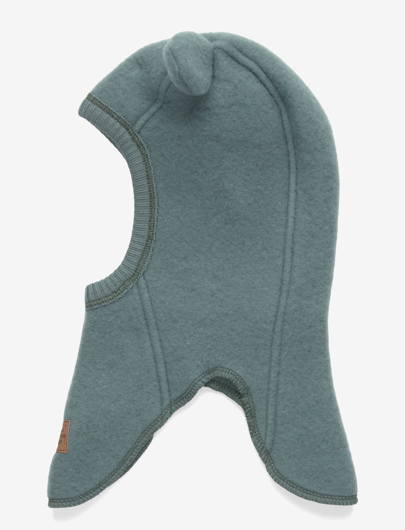 mikk-line - Wool Fullface w Ears - aksessuaarid - balsam green - 1