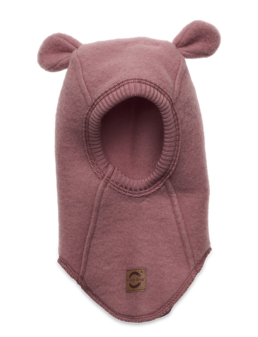 mikk-line - Wool Fullface w Ears - vinter tilbehør - burlwood - 0