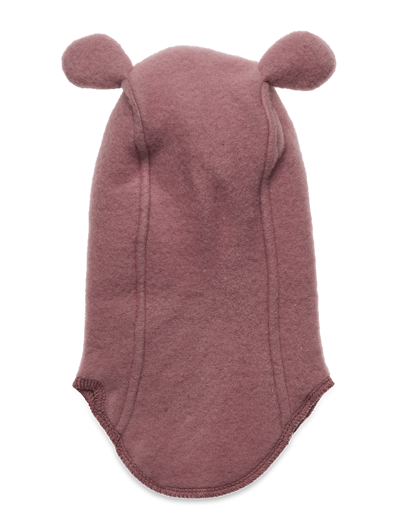 mikk-line - Wool Fullface w Ears - accessoires d'hiver - burlwood - 1