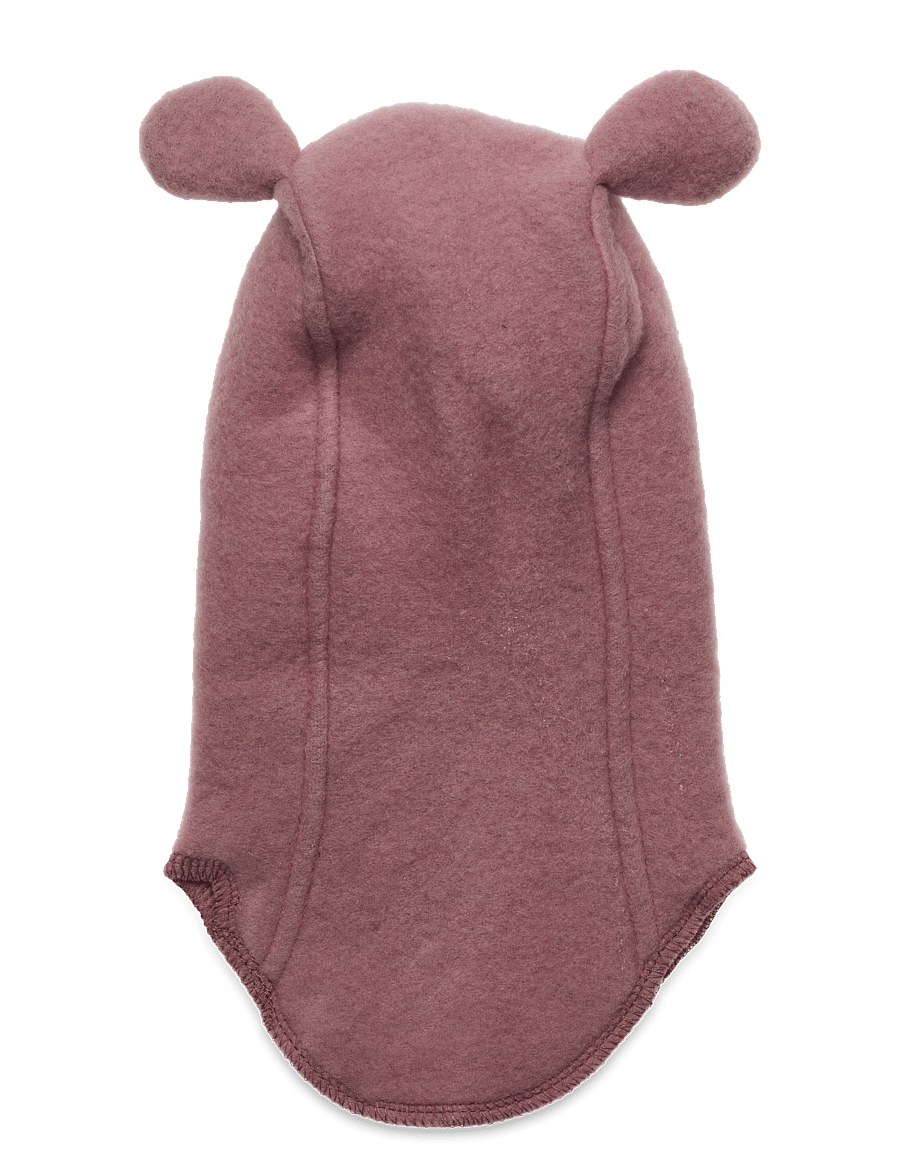 mikk-line - Wool Fullface w Ears - vinter tilbehør - burlwood - 1