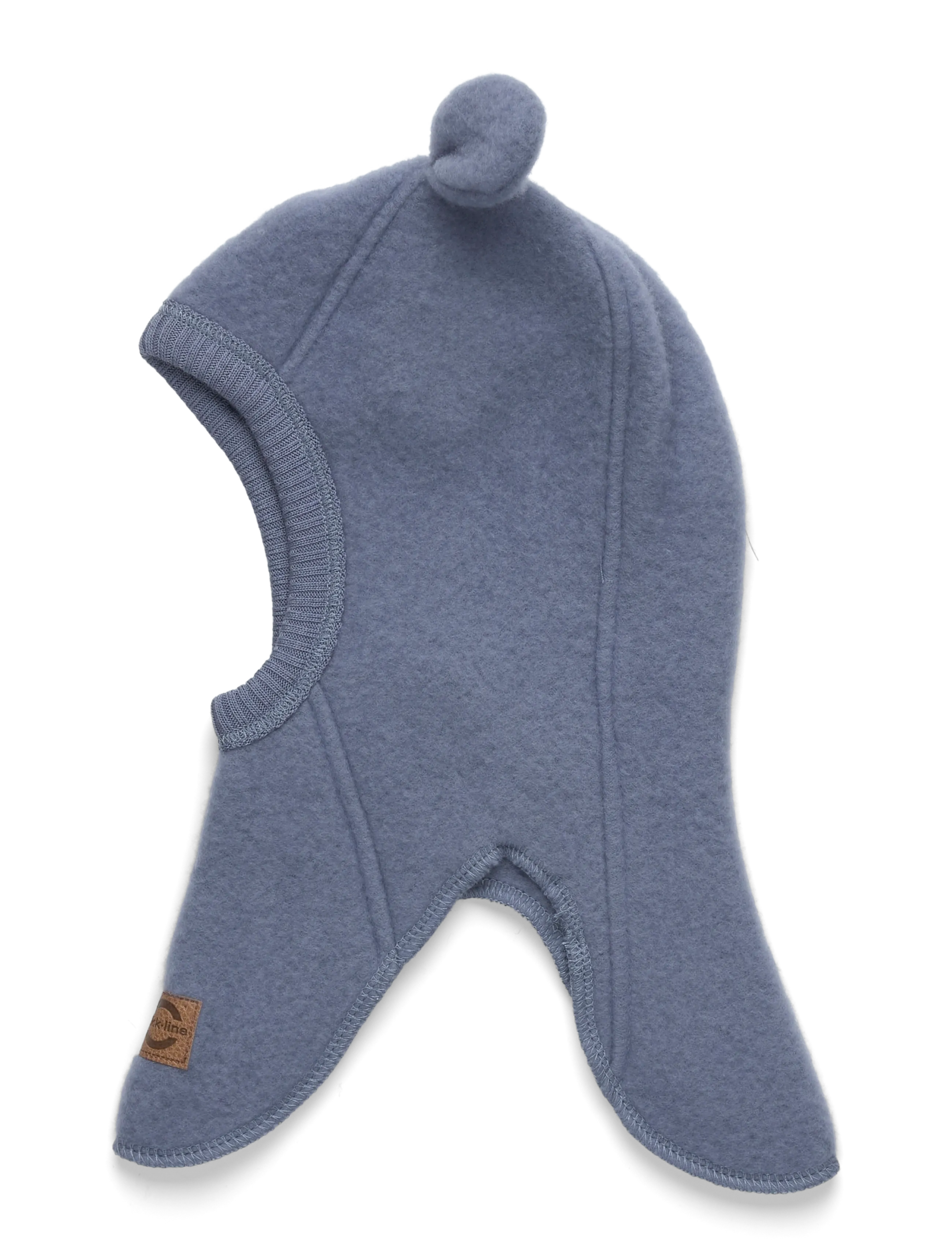 Wool Fullface w Ears - FLINT STONE