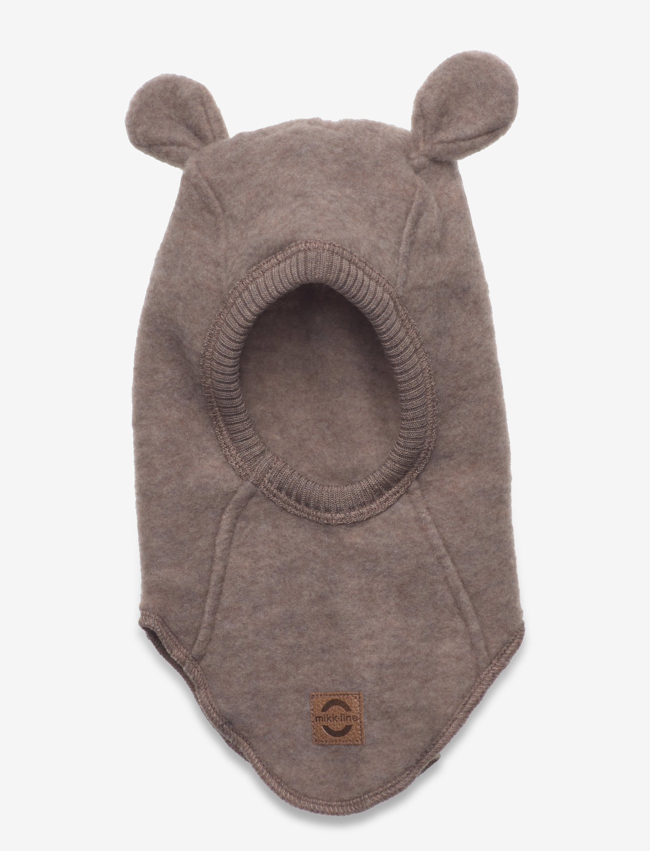 mikk-line - Wool Fullface w Ears - accessories - melange denver - 1