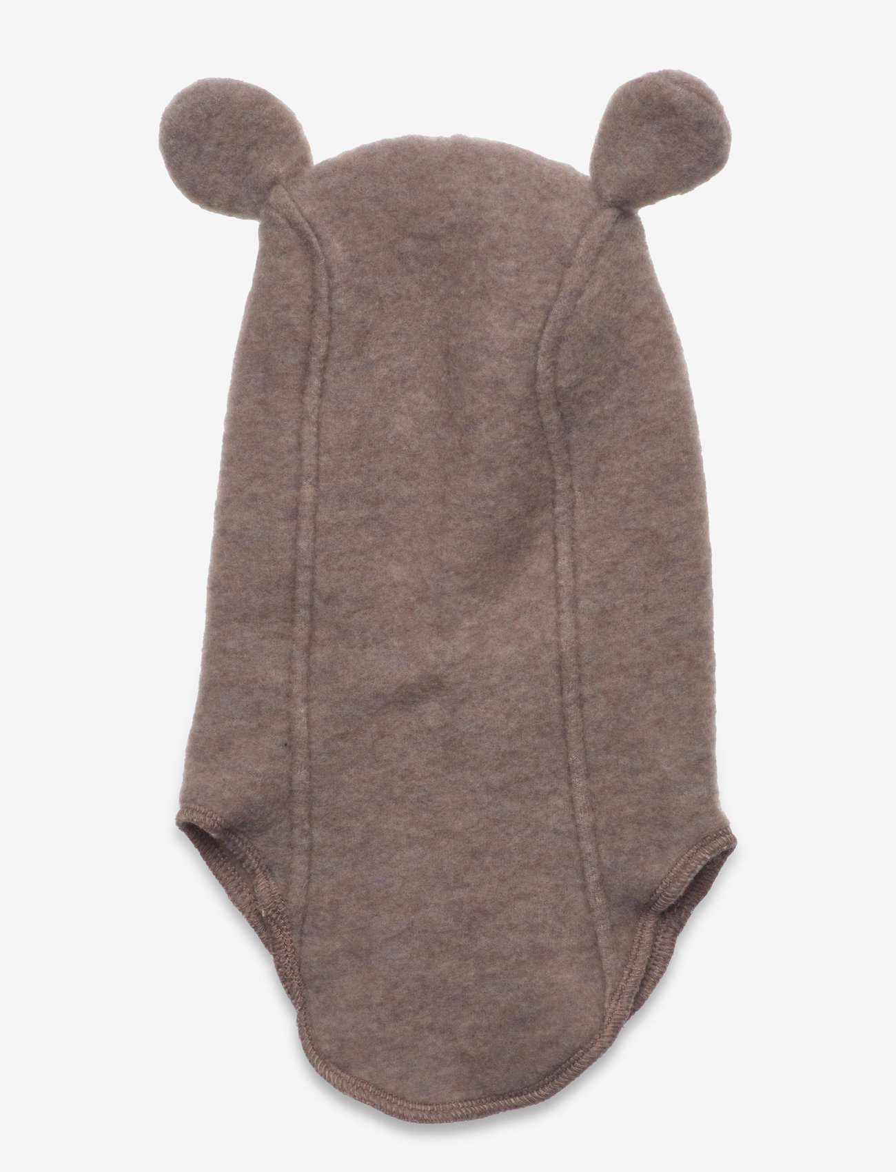 mikk-line - Wool Fullface w Ears - accessories - melange denver - 2
