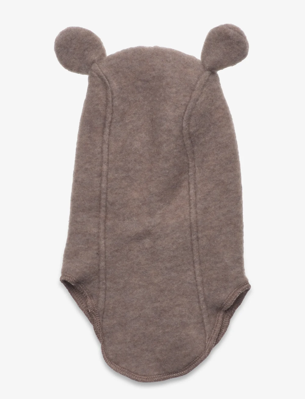 mikk-line - Wool Fullface w Ears - vinteraccessoarer - melange denver - 2