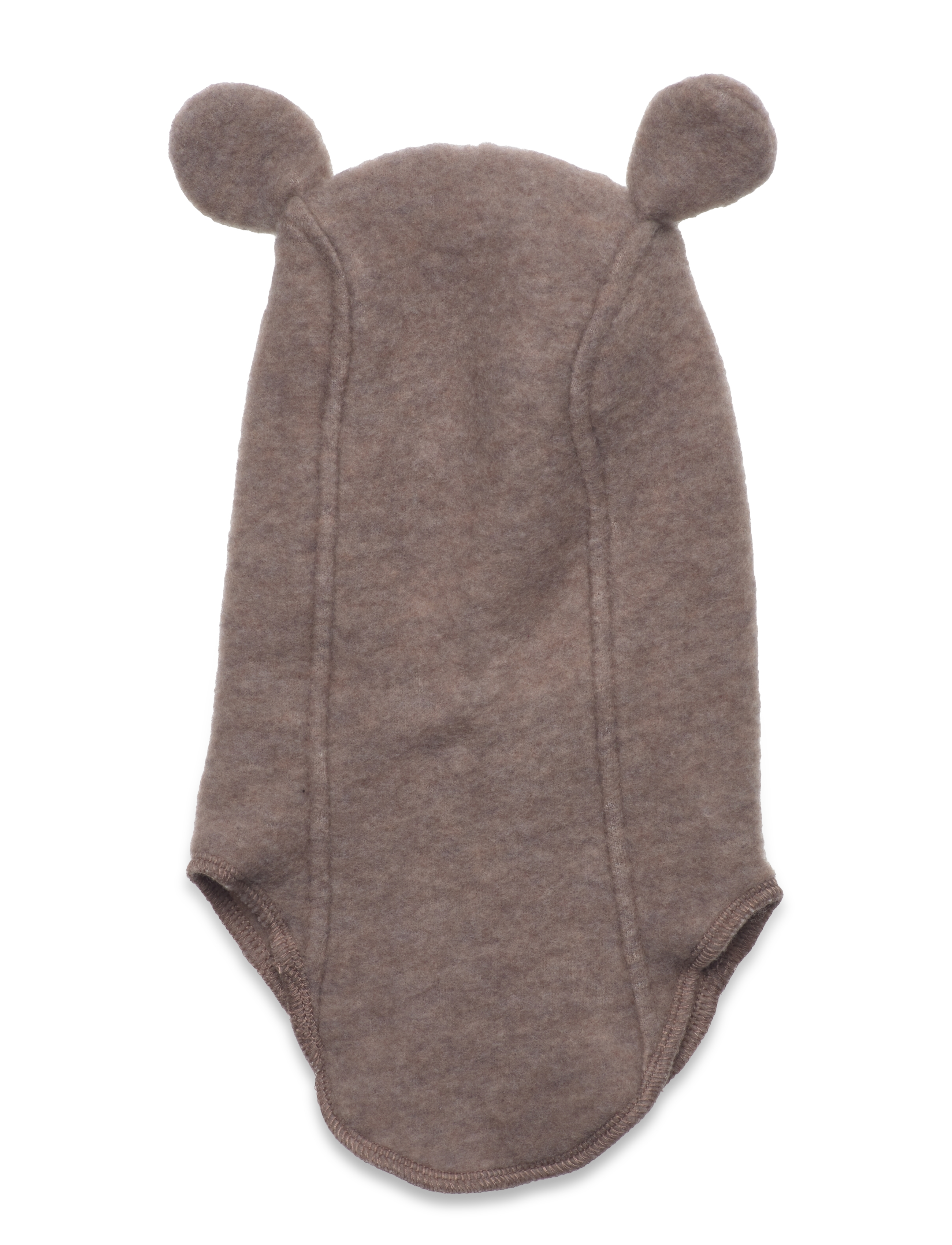mikk-line - Wool Fullface w Ears - accessoarer - melange denver - 2