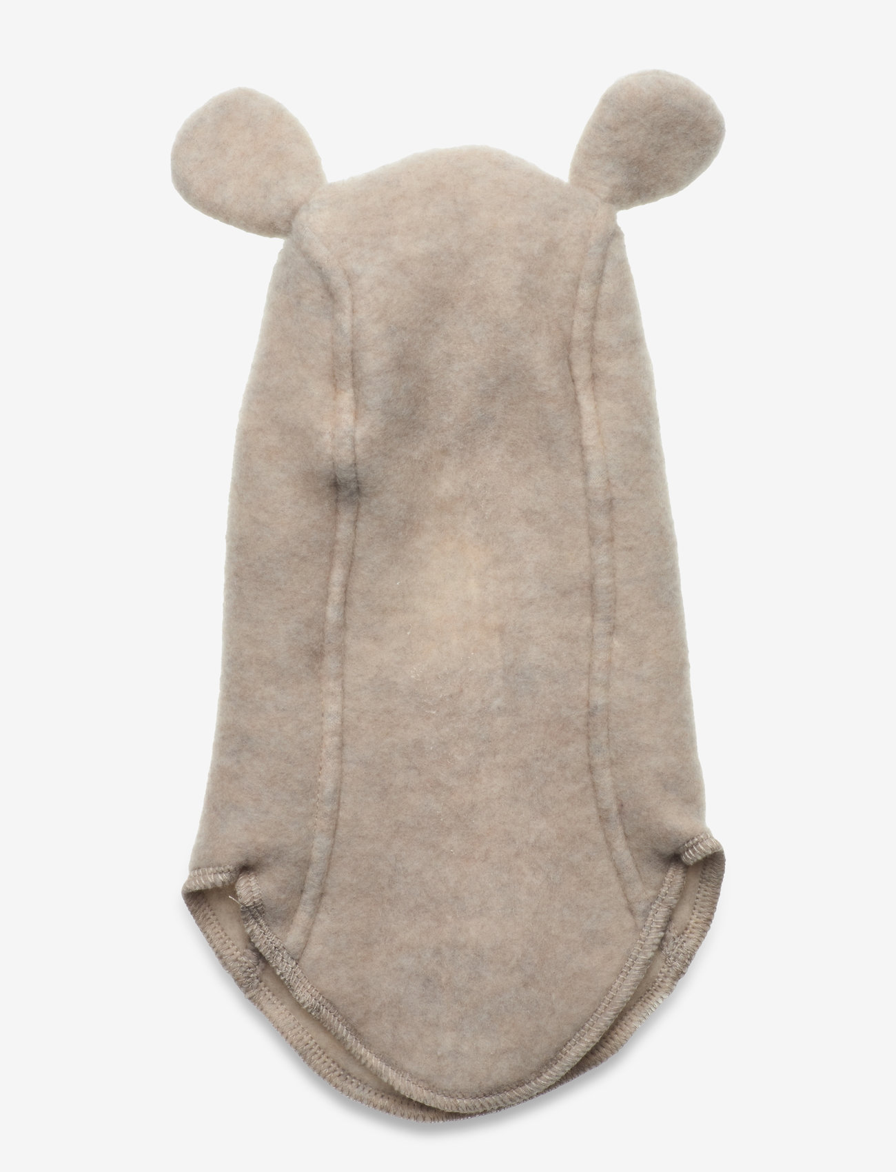 mikk-line - Wool Fullface w Ears - aksessuaarid - melange offwhite - 2