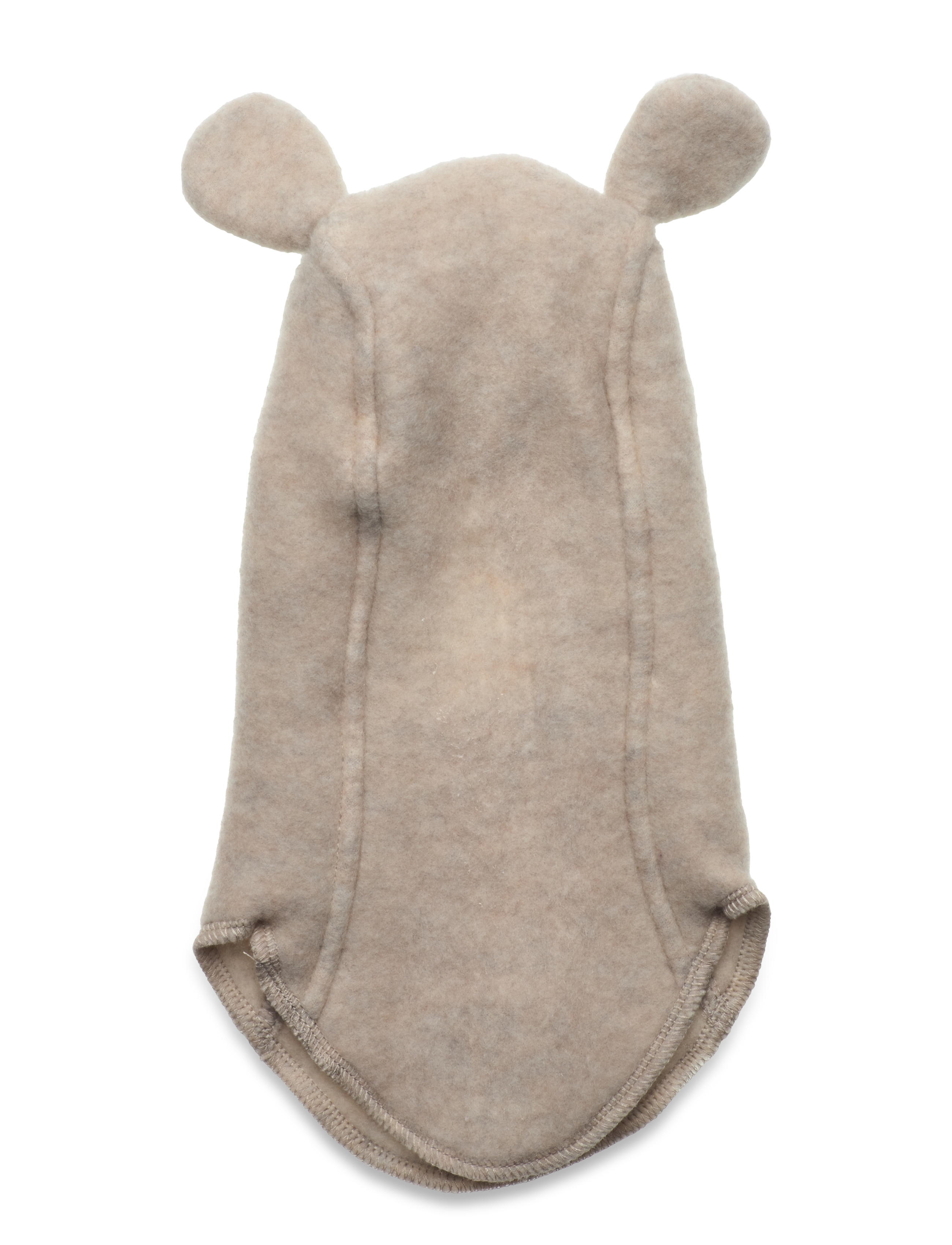 mikk-line - Wool Fullface w Ears - aksessuaarid - melange offwhite - 2