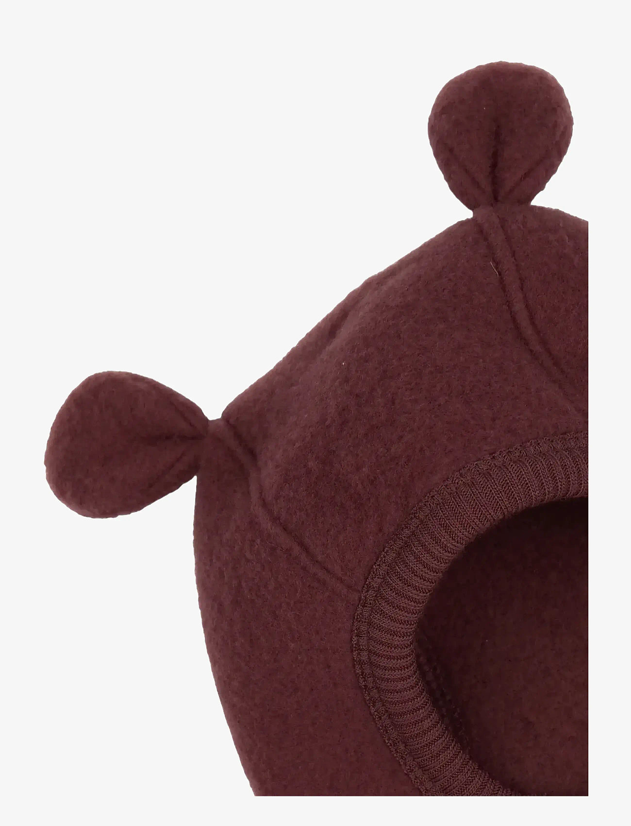 mikk-line - Wool Fullface w Ears - aksesuarai - rum raisin - 2
