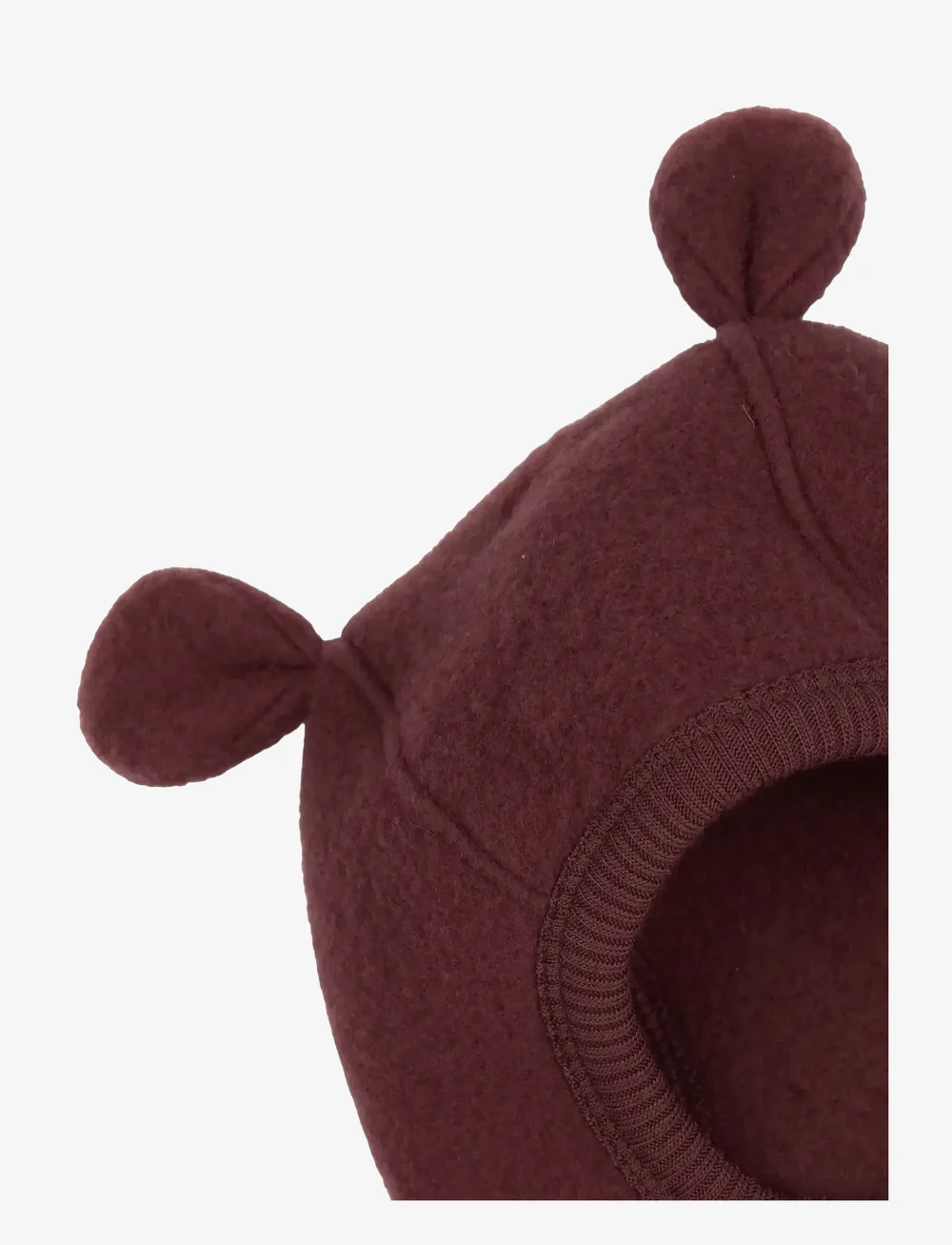 mikk-line - Wool Fullface w Ears - vinteraccessoarer - rum raisin - 2