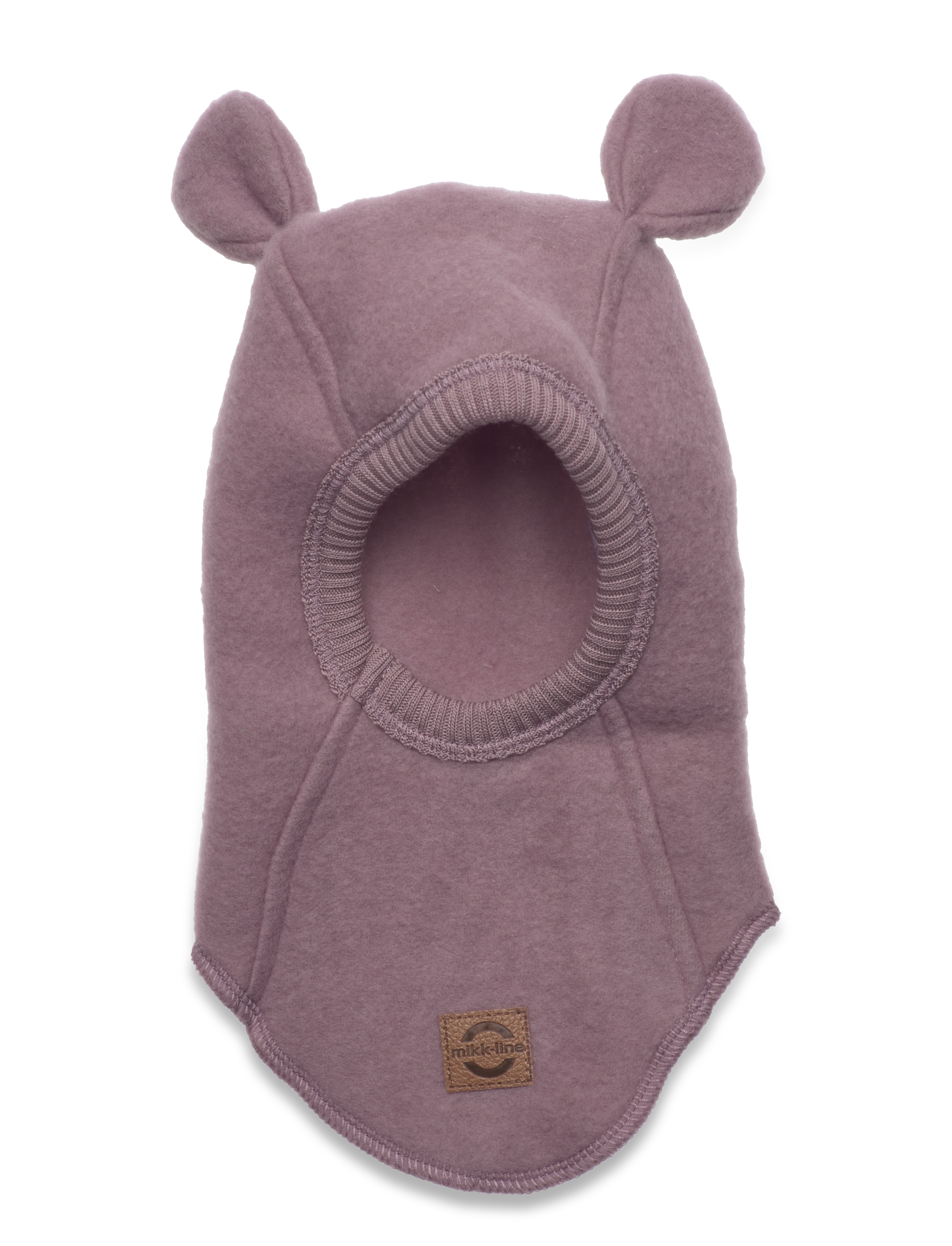 mikk-line - Wool Fullface w Ears - accessoarer - twilight mauve - 1