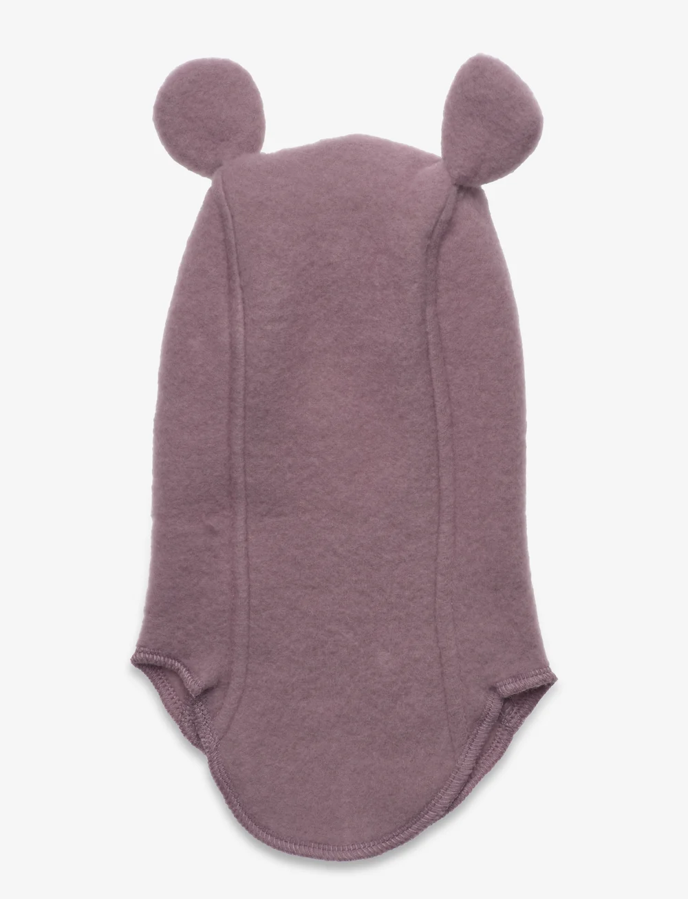 mikk-line - Wool Fullface w Ears - vinter tilbehør - twilight mauve - 2