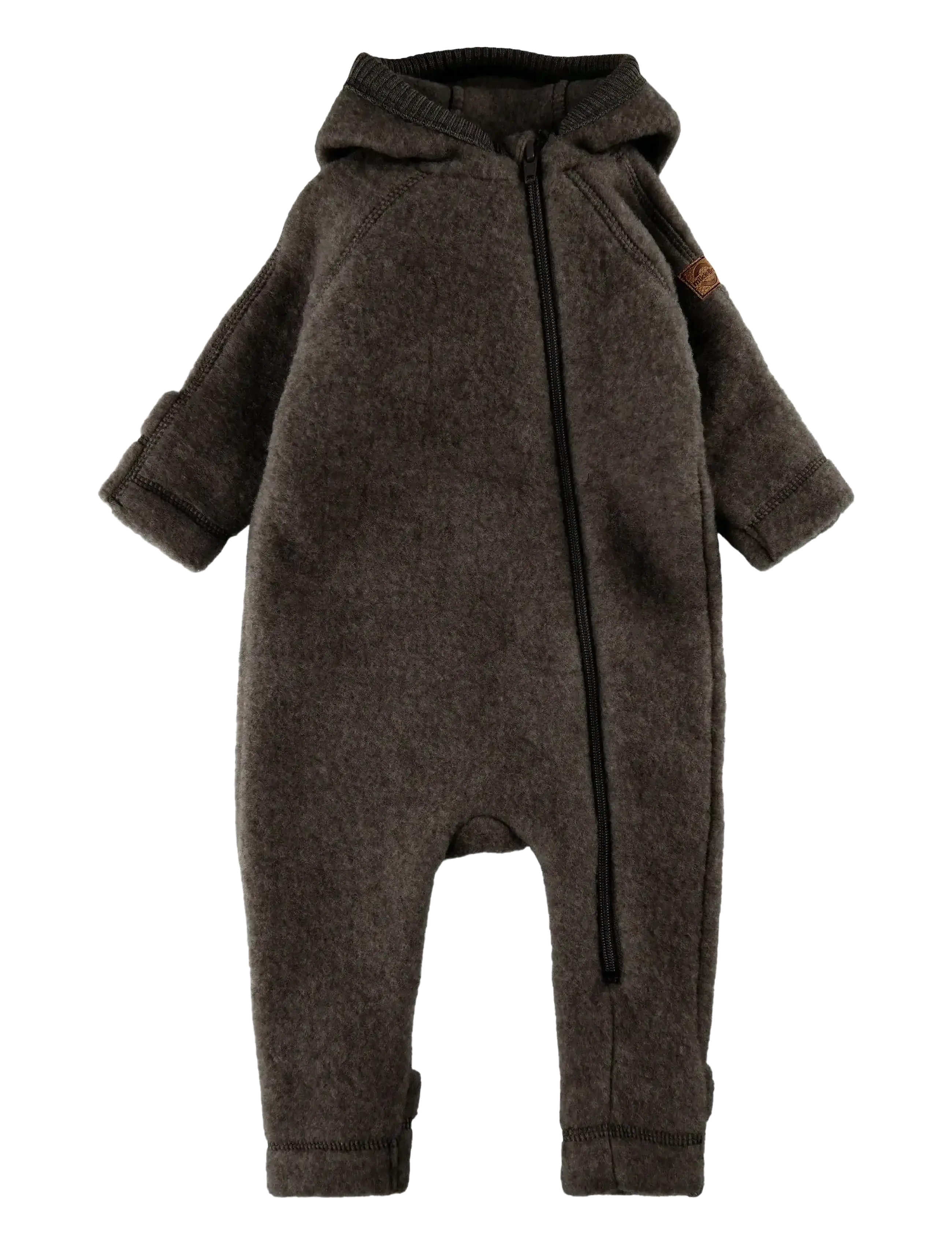 DARK BROWN MELANGE