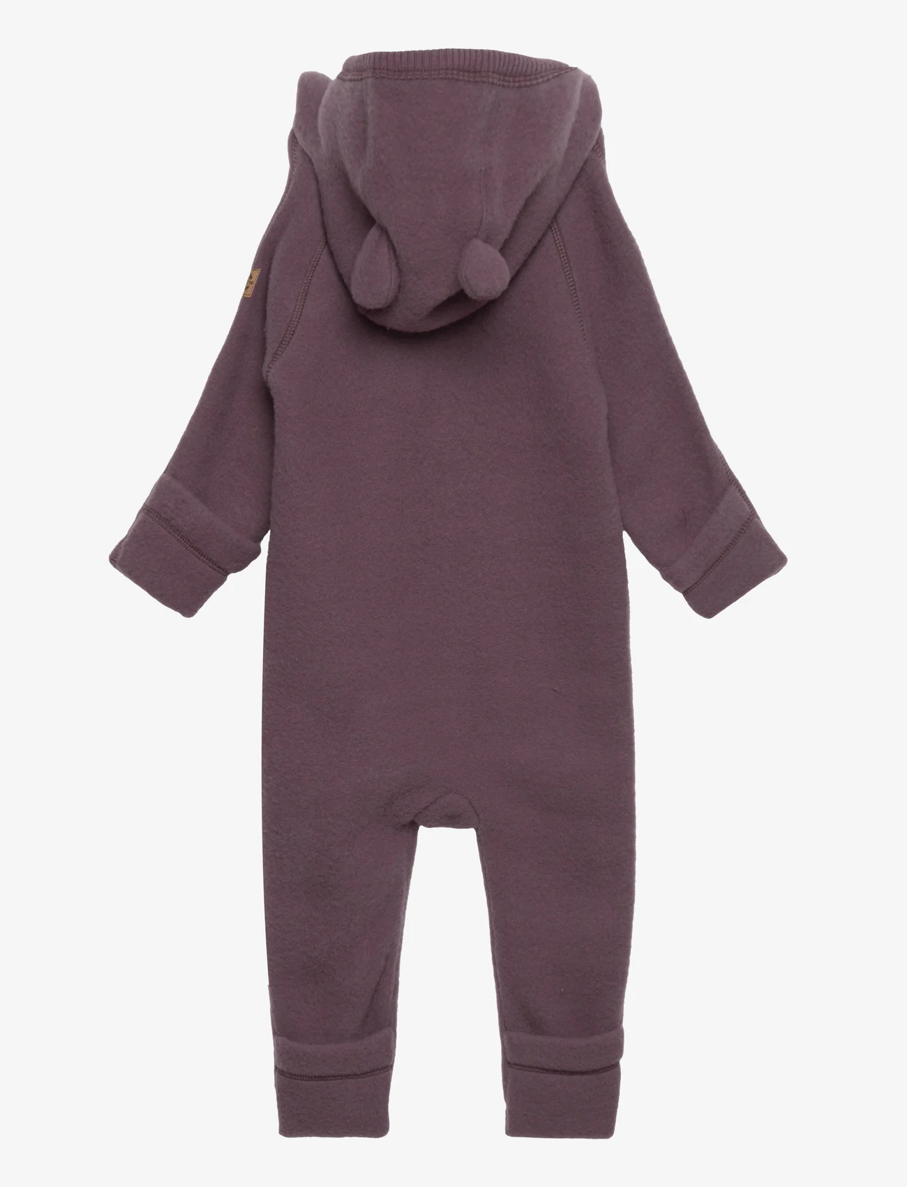 mikk-line - Wool Baby suit w ears - jumpsuits - huckleberry - 1
