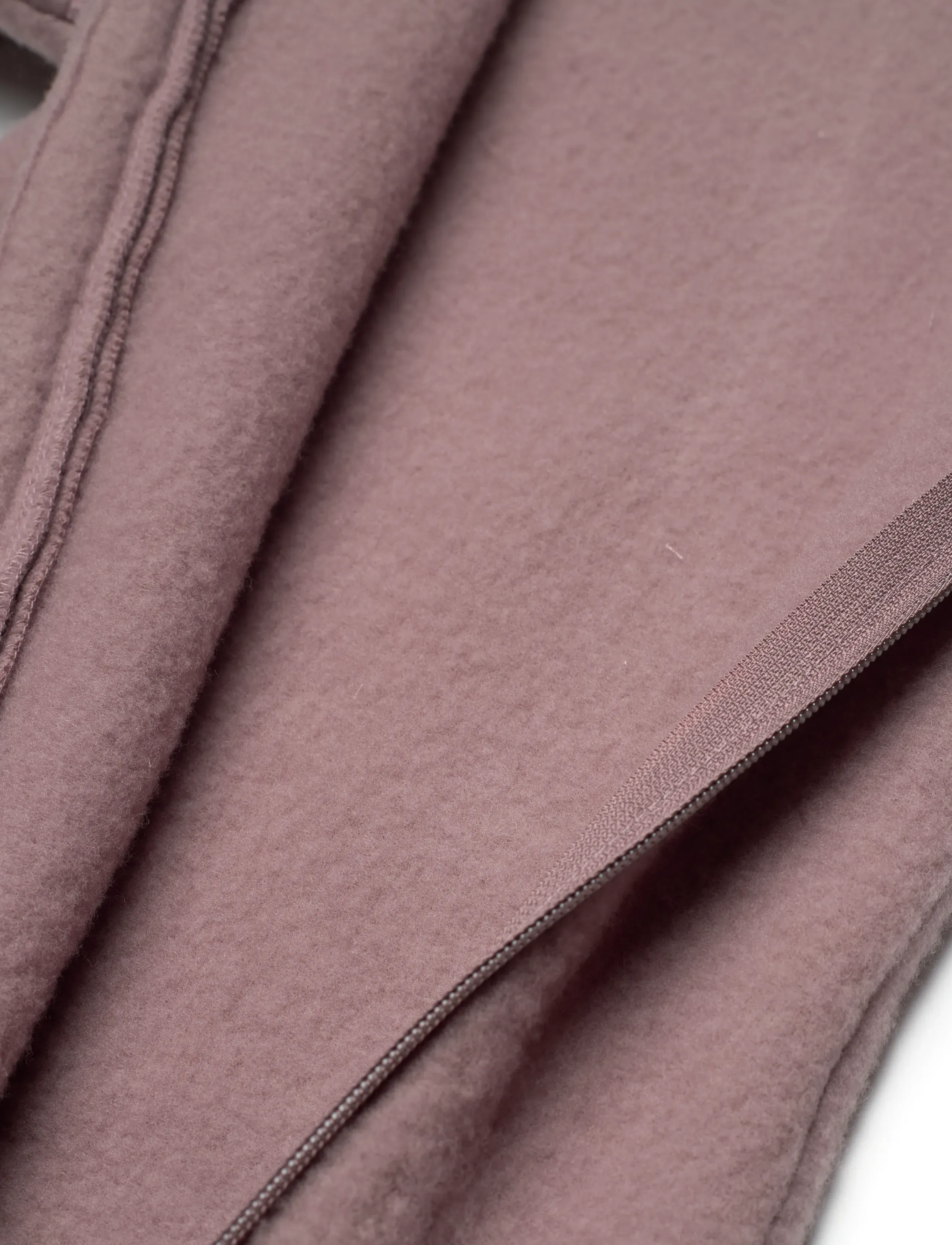 mikk-line - Wool Baby suit w ears - overtøj - twilight mauve - 3